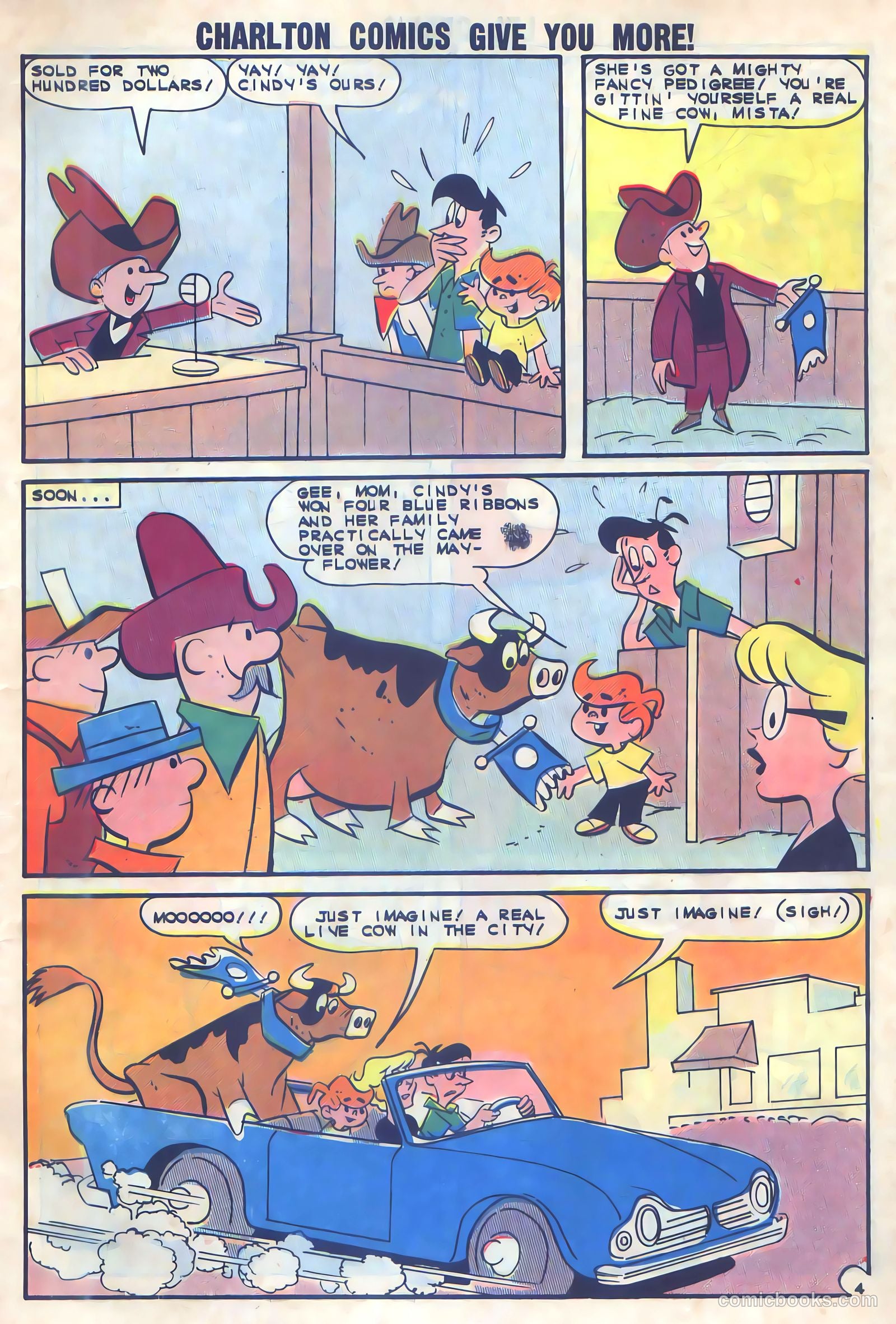Li'l Genius #42 (1963) — page 7 of 36