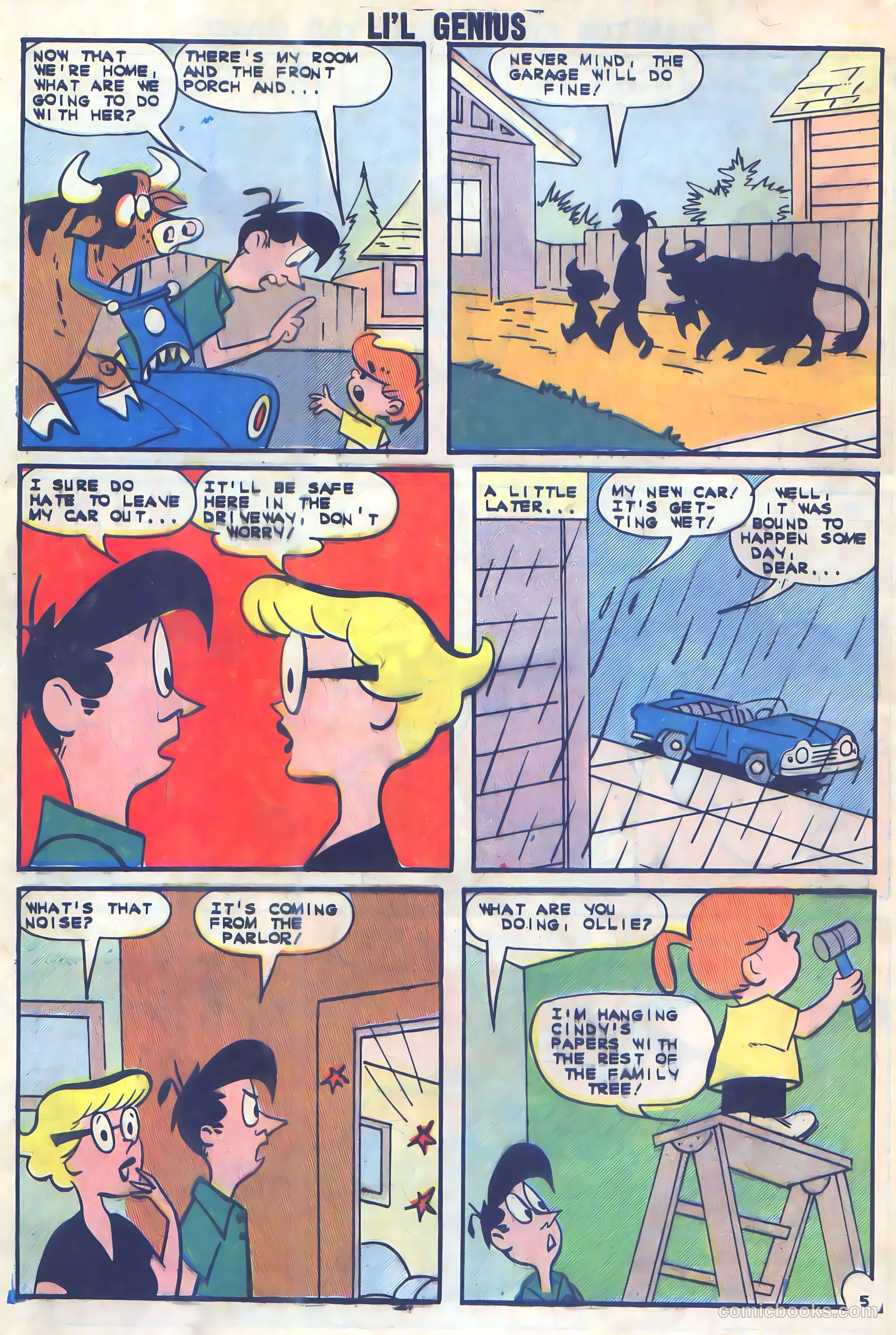 Li'l Genius #42 (1963) — page 8 of 36