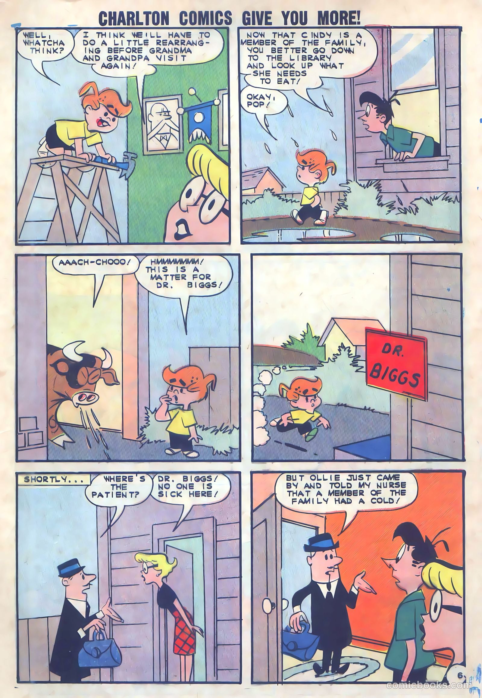 Li'l Genius #42 (1963) — page 9 of 36