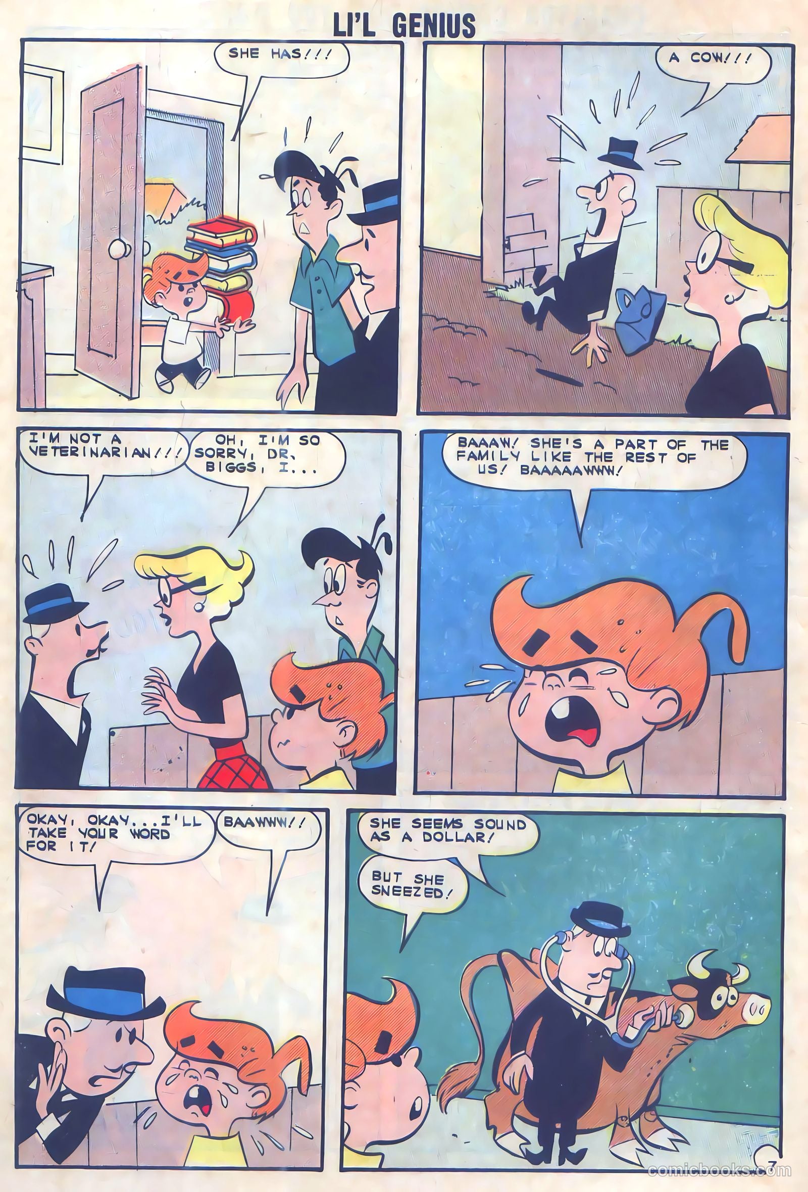 Li'l Genius #42 (1963) — page 10 of 36