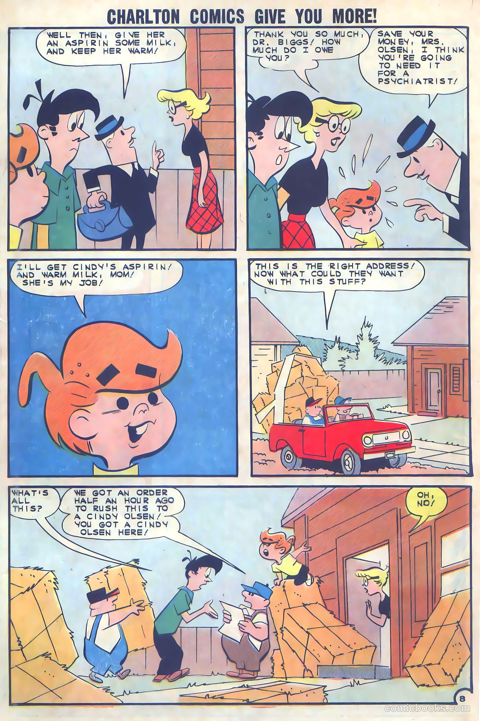 Li'l Genius #42 (1963) — page 11 of 36