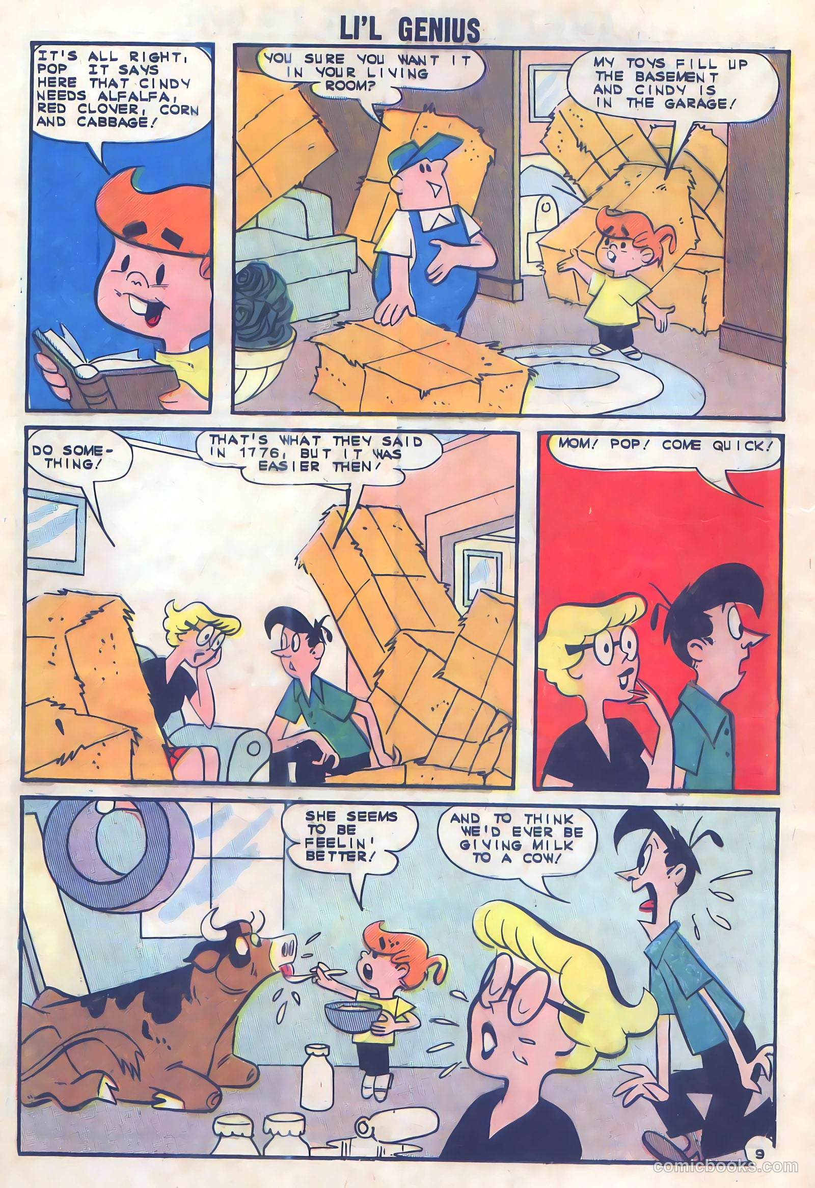 Li'l Genius #42 (1963) — page 12 of 36