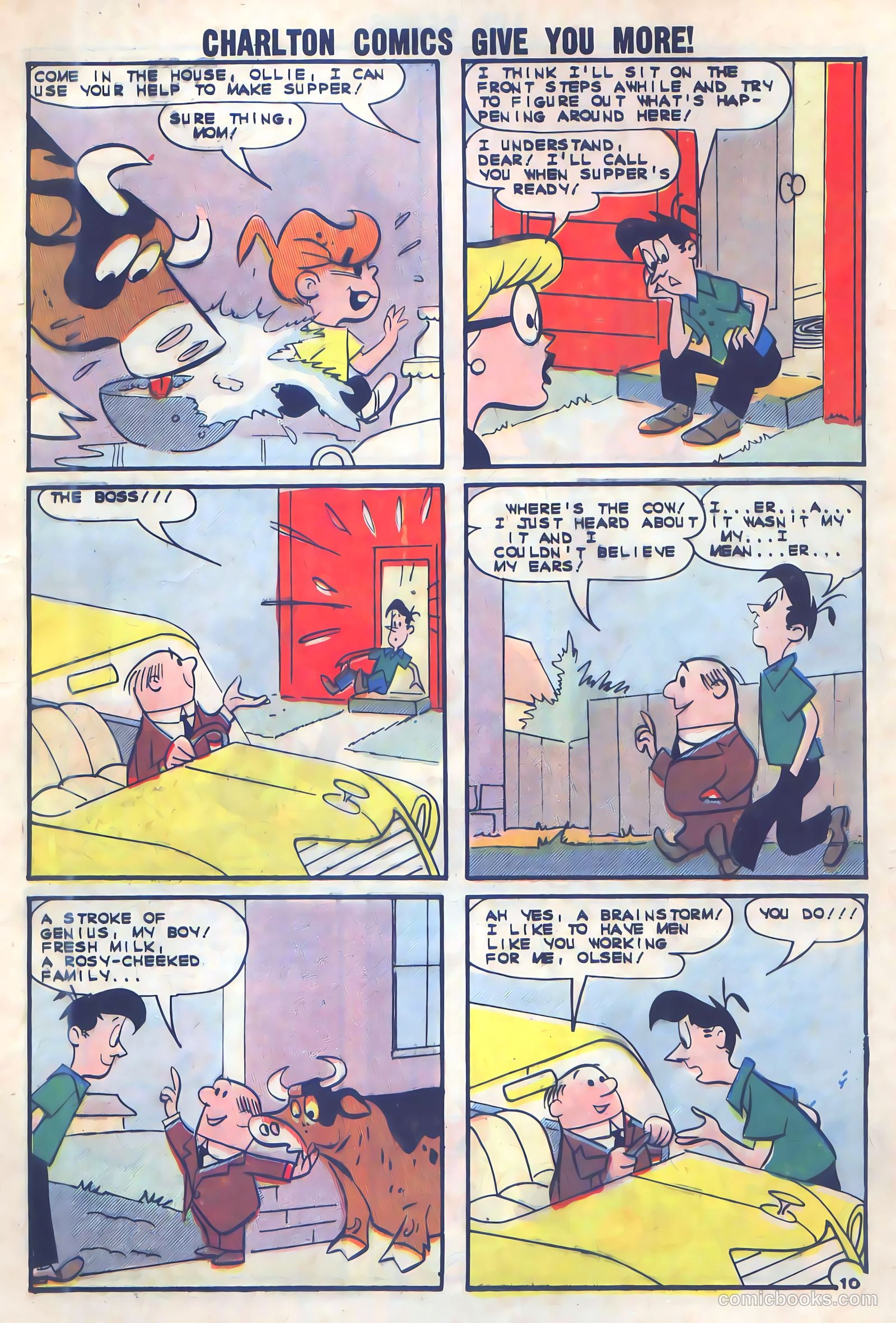Li'l Genius #42 (1963) — page 13 of 36
