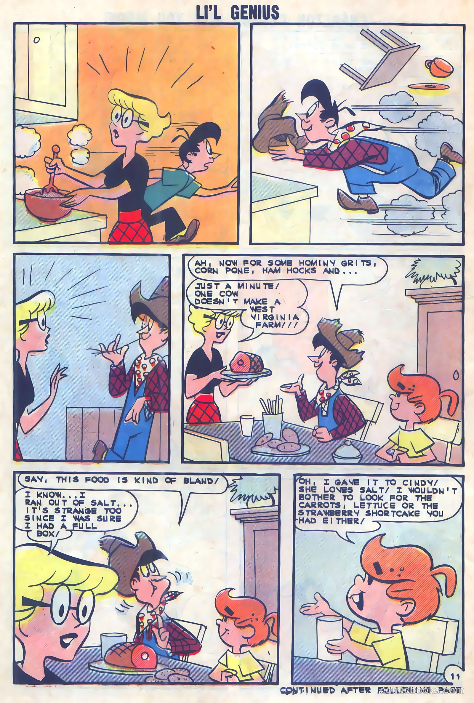 Li'l Genius #42 (1963) — page 14 of 36