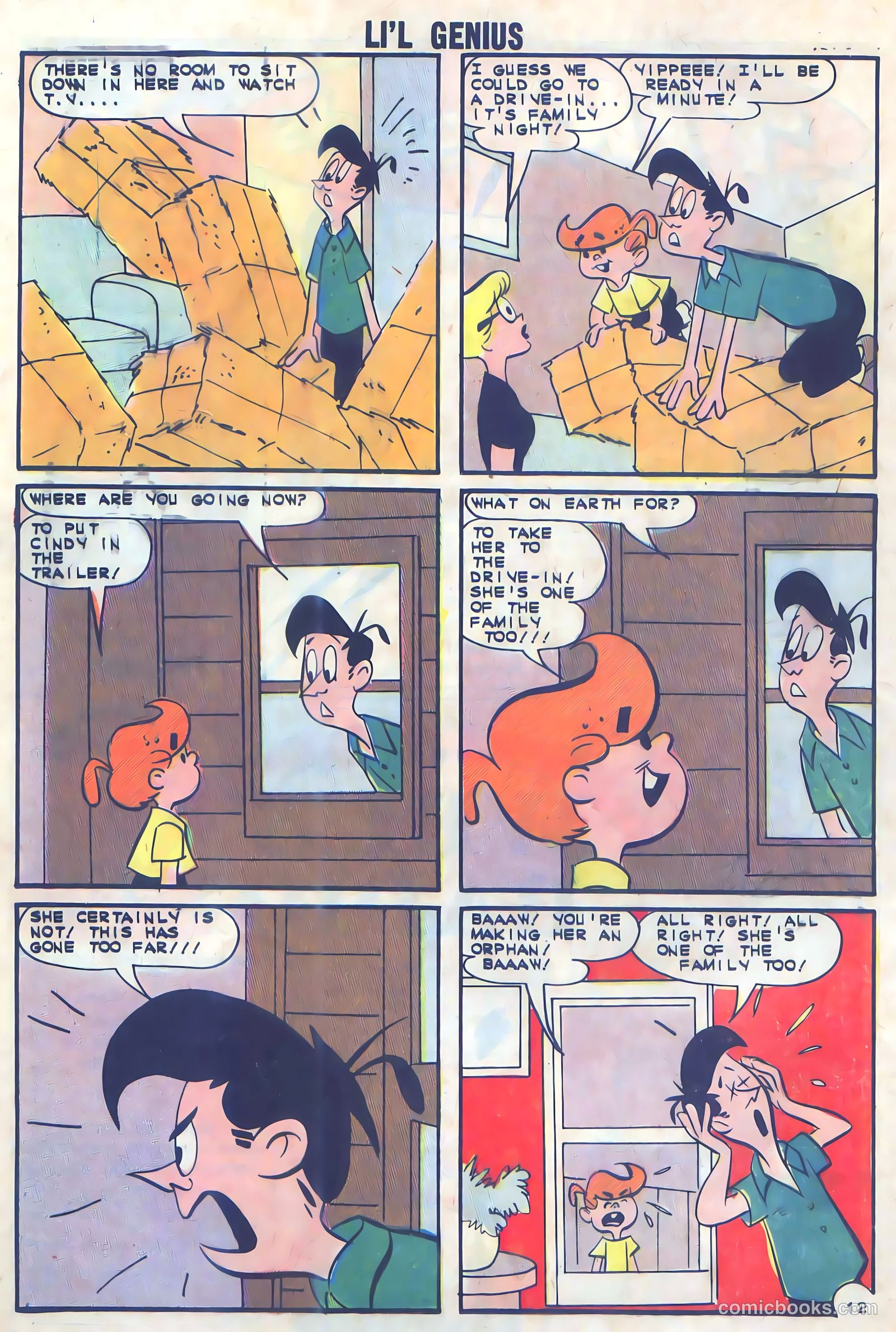 Li'l Genius #42 (1963) — page 16 of 36