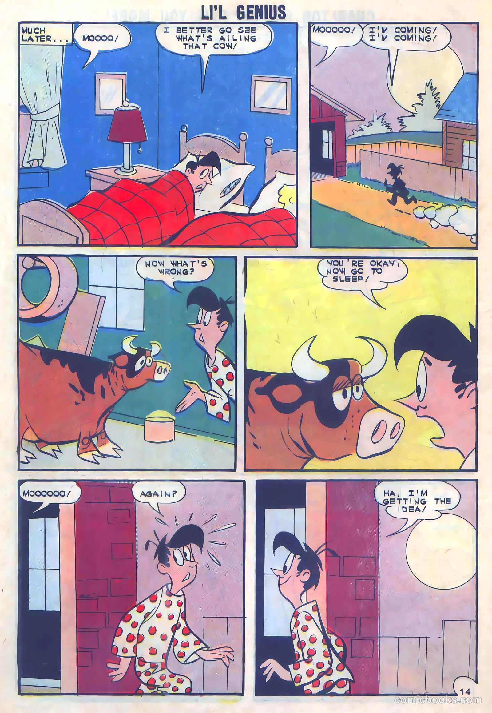 Li'l Genius #42 (1963) — page 18 of 36