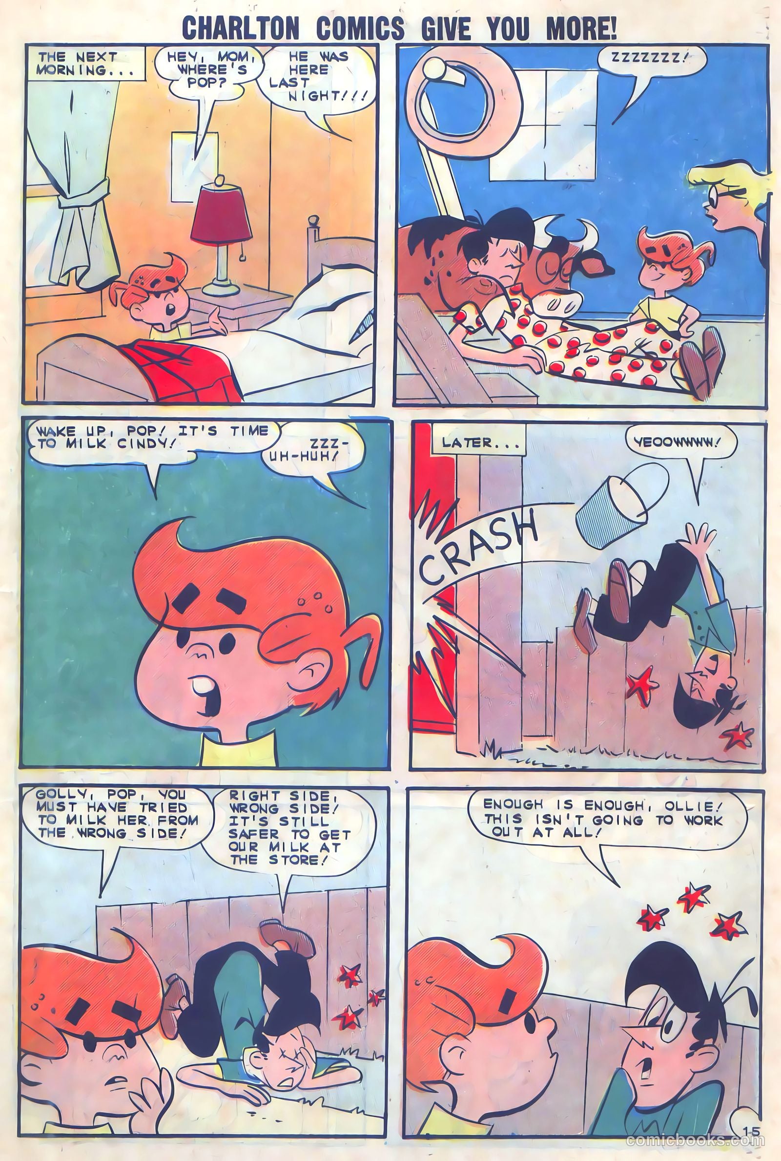 Li'l Genius #42 (1963) — page 19 of 36