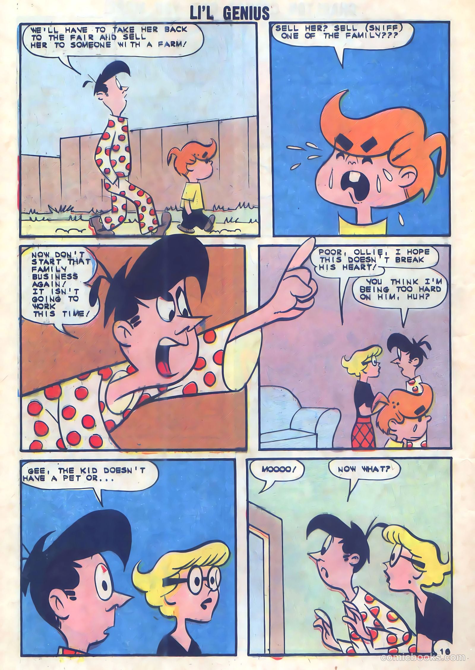 Li'l Genius #42 (1963) — page 20 of 36