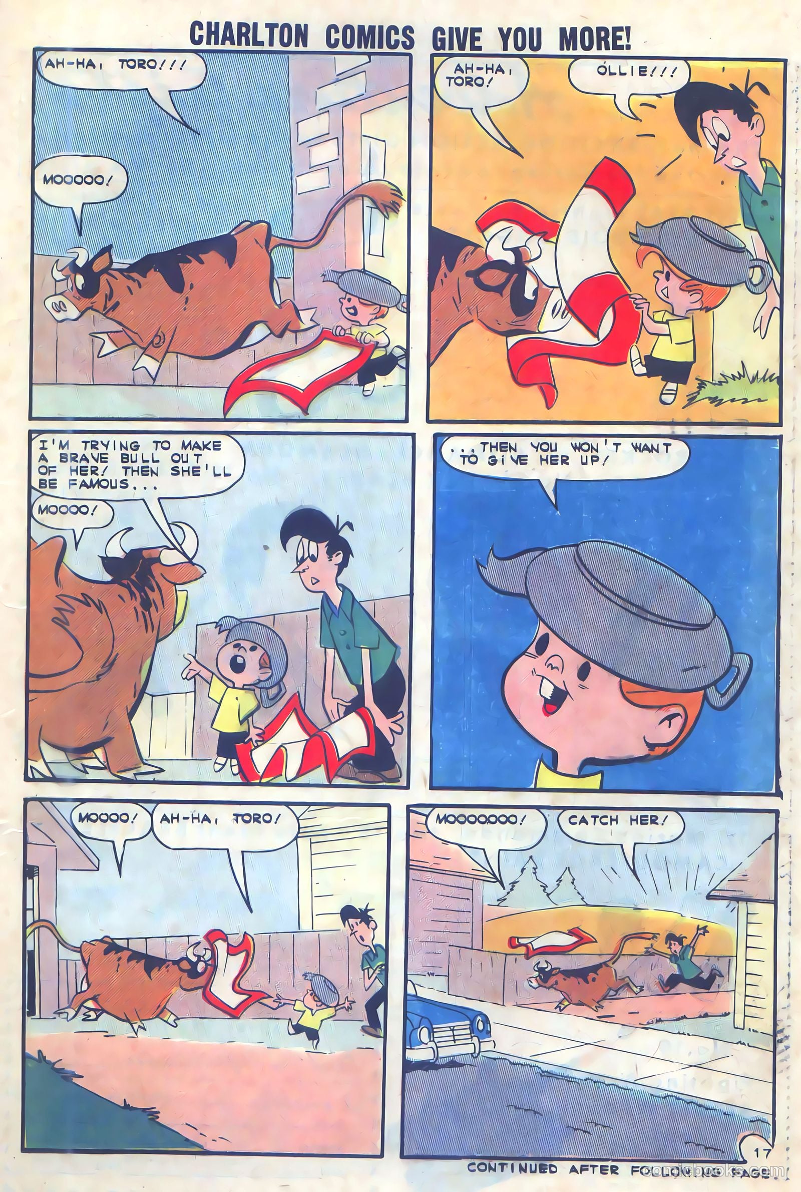 Li'l Genius #42 (1963) — page 21 of 36