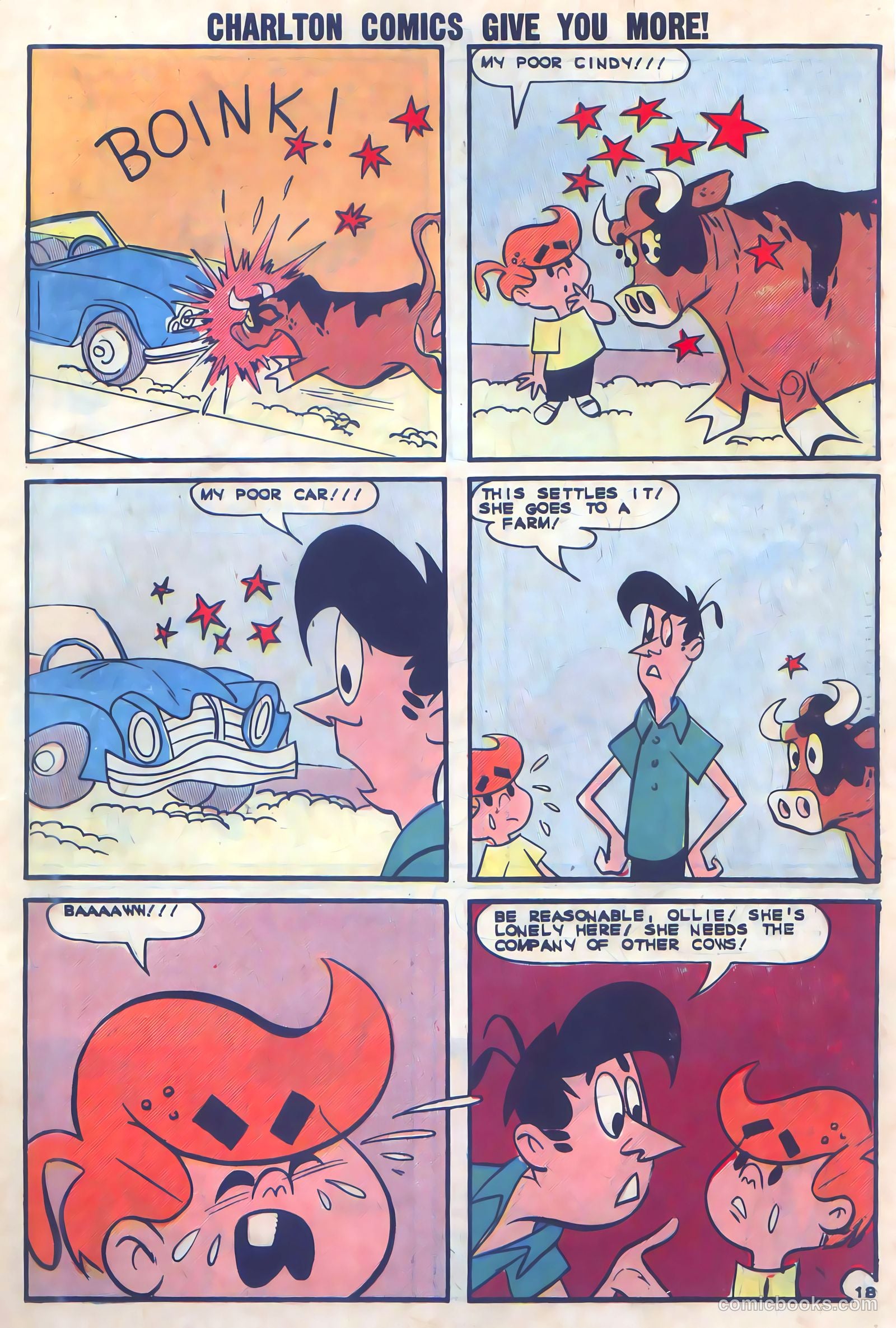 Li'l Genius #42 (1963) — page 23 of 36