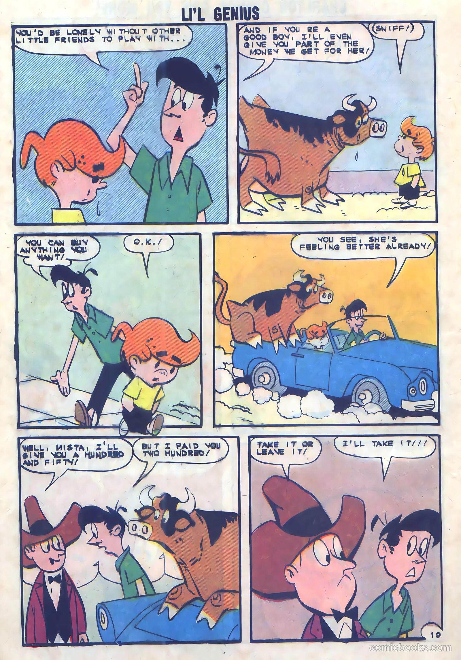 Li'l Genius #42 (1963) — page 24 of 36