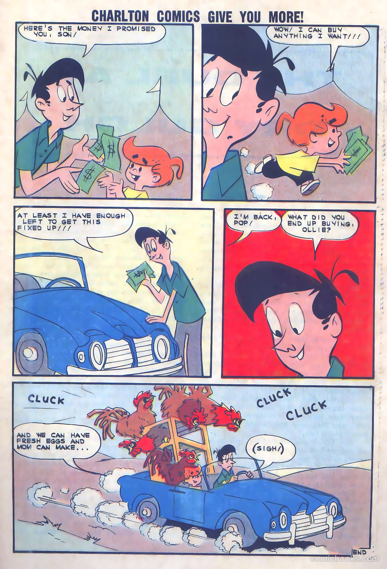 Li'l Genius #42 (1963) — page 25 of 36