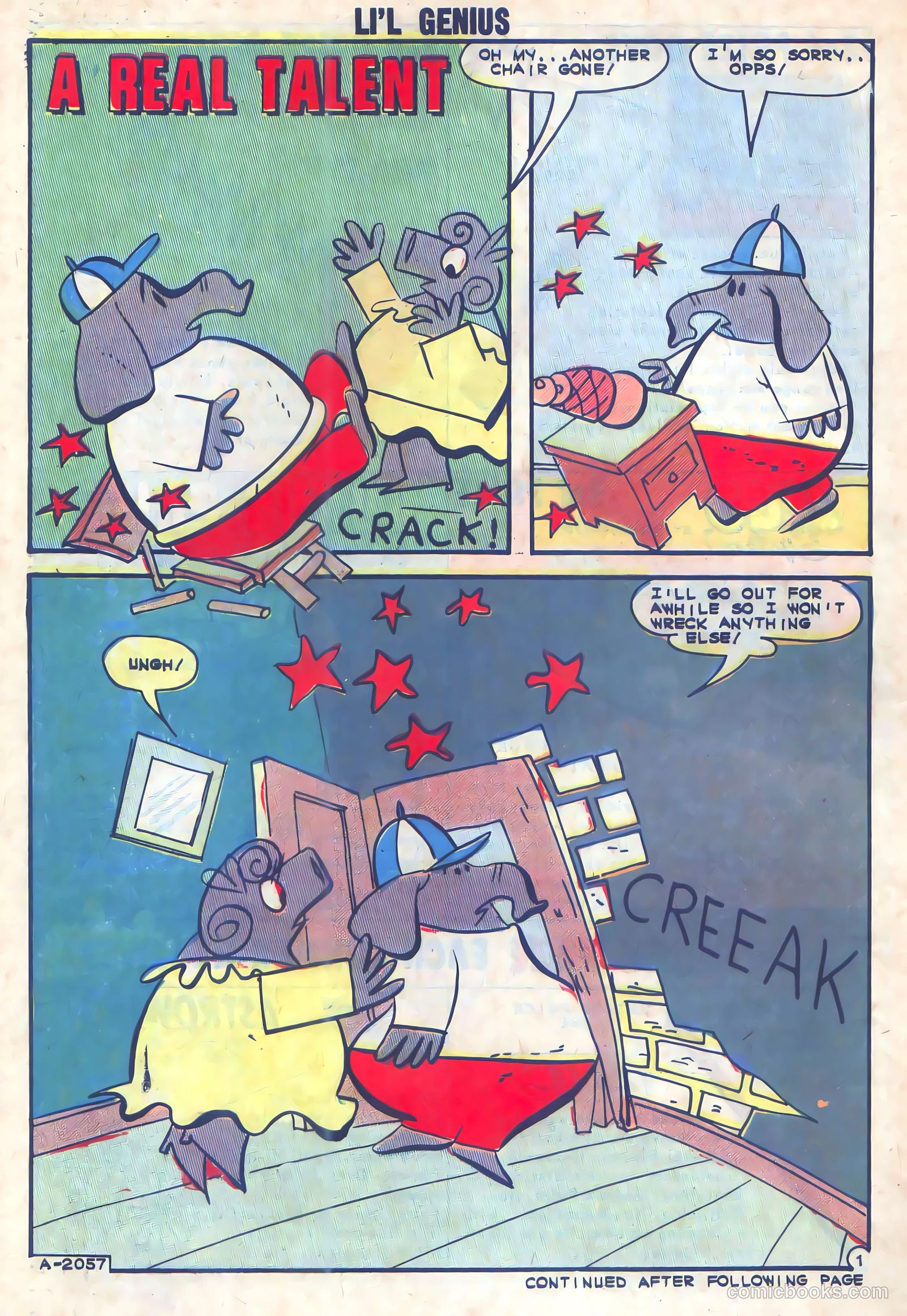 Li'l Genius #42 (1963) — page 30 of 36