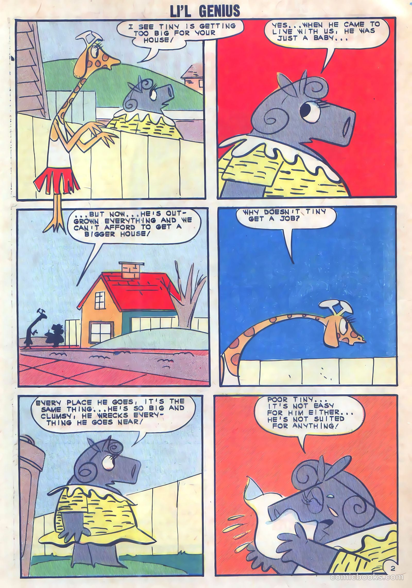 Li'l Genius #42 (1963) — page 32 of 36