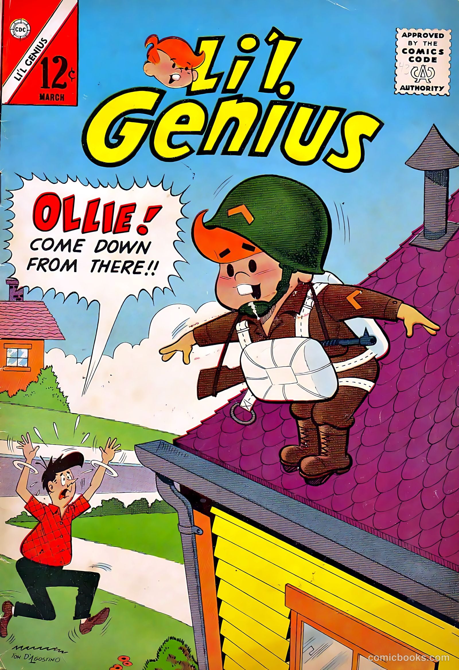 Li'l Genius #43