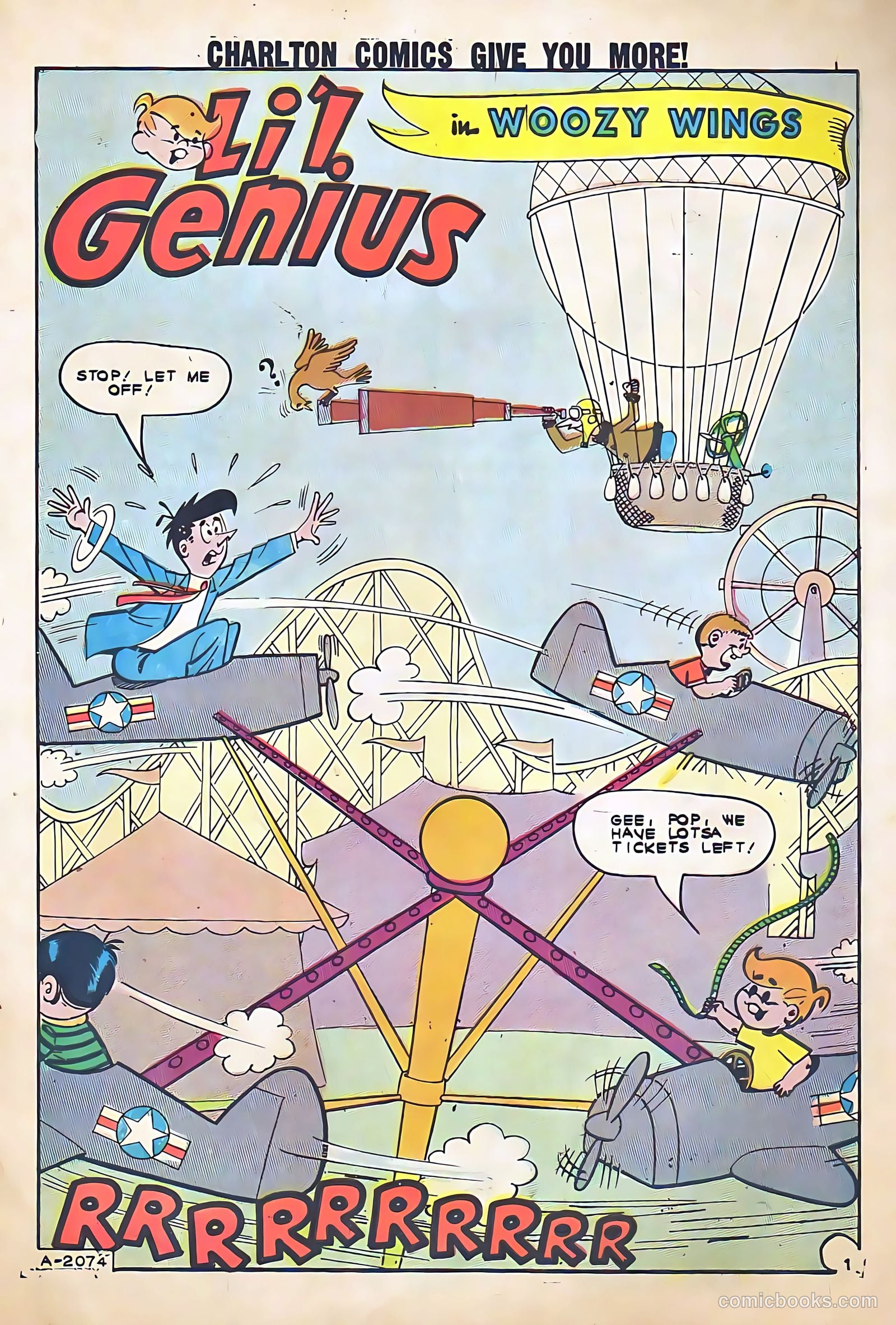Li'l Genius #43 (1963) — page 3 of 36