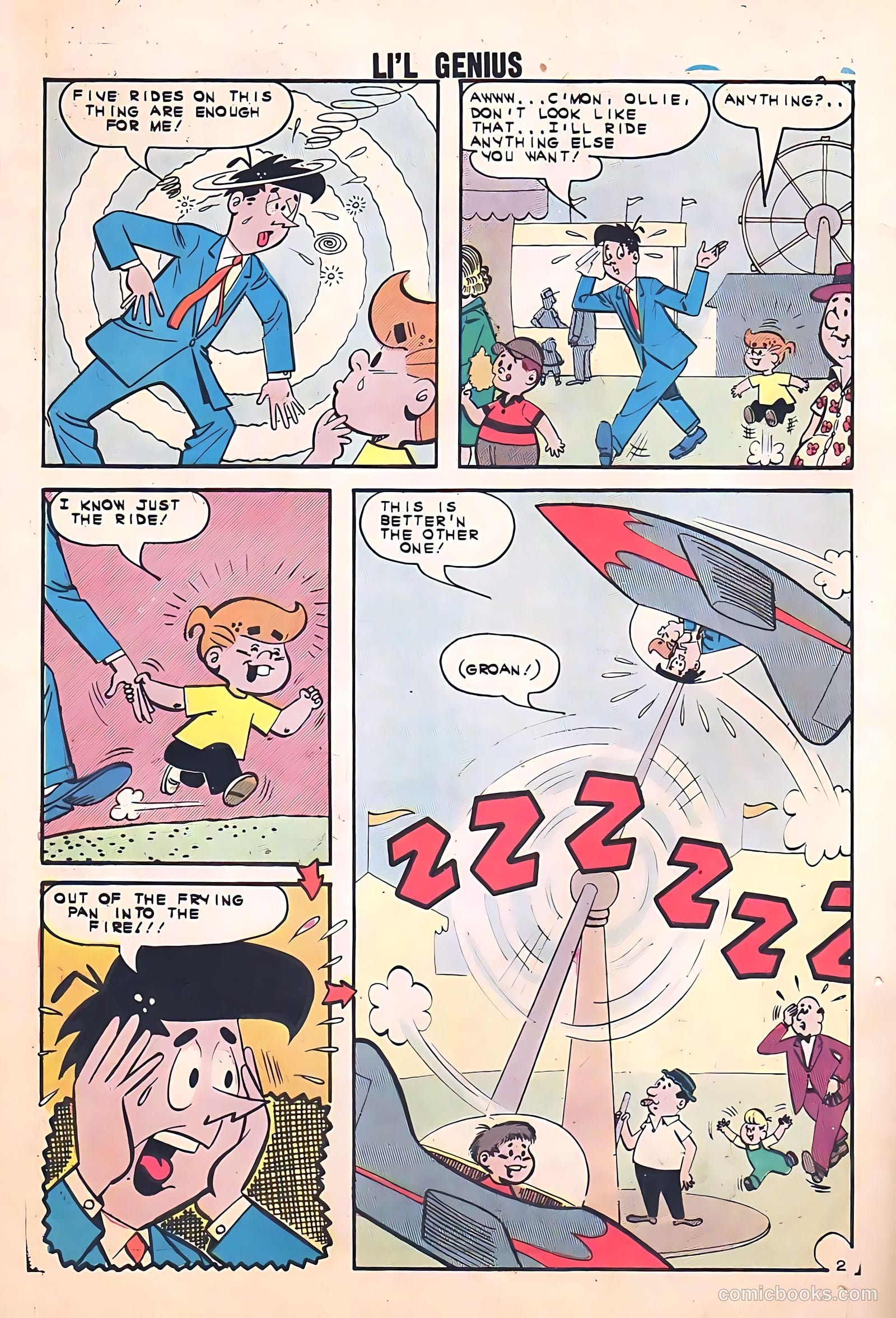 Li'l Genius #43 (1963) — page 4 of 36
