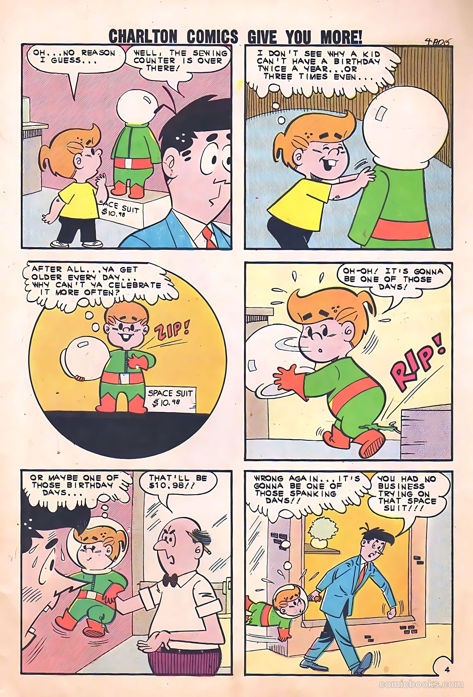 Li'l Genius #43 (1963) — page 7 of 36