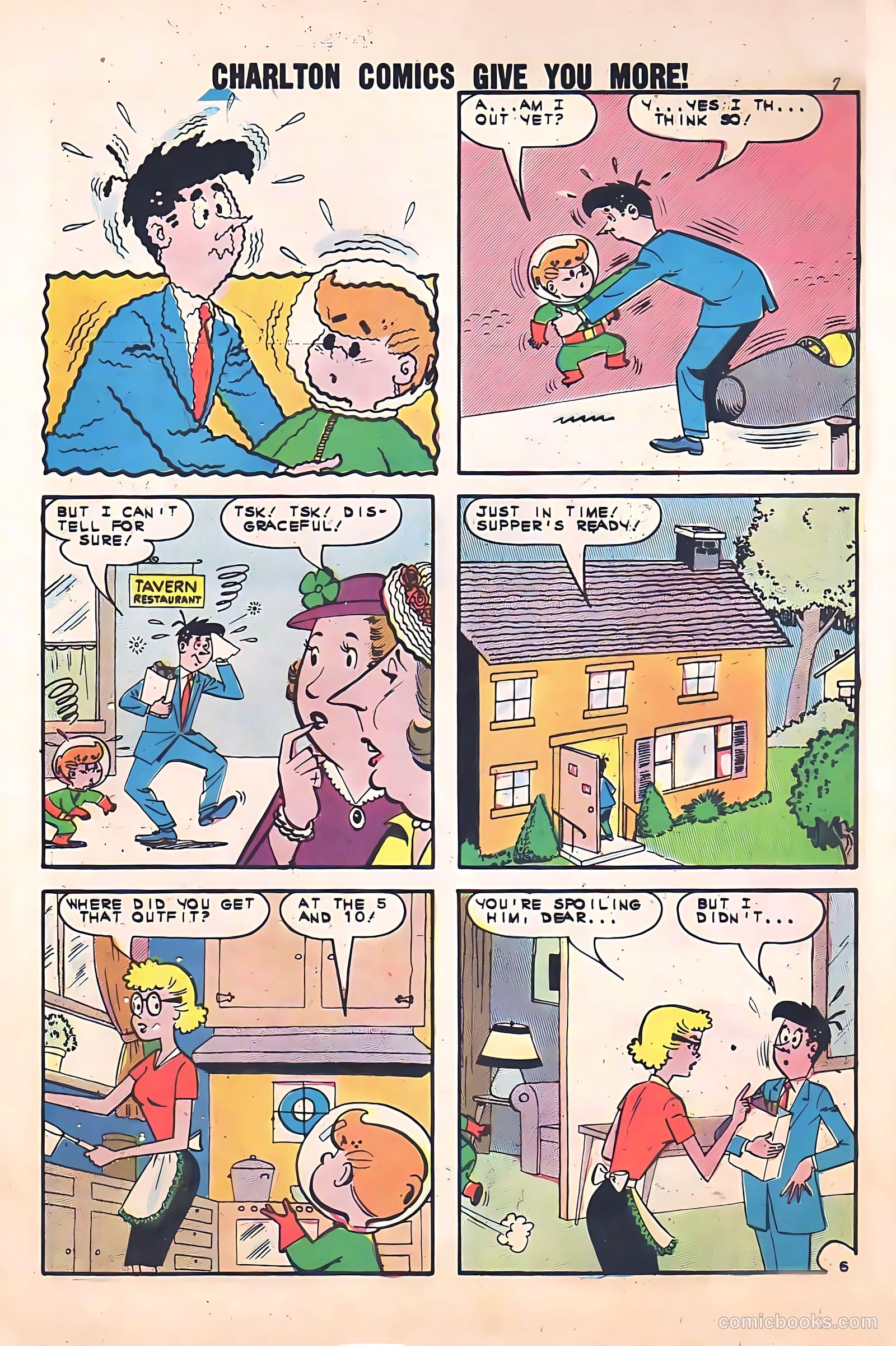 Li'l Genius #43 (1963) — page 9 of 36