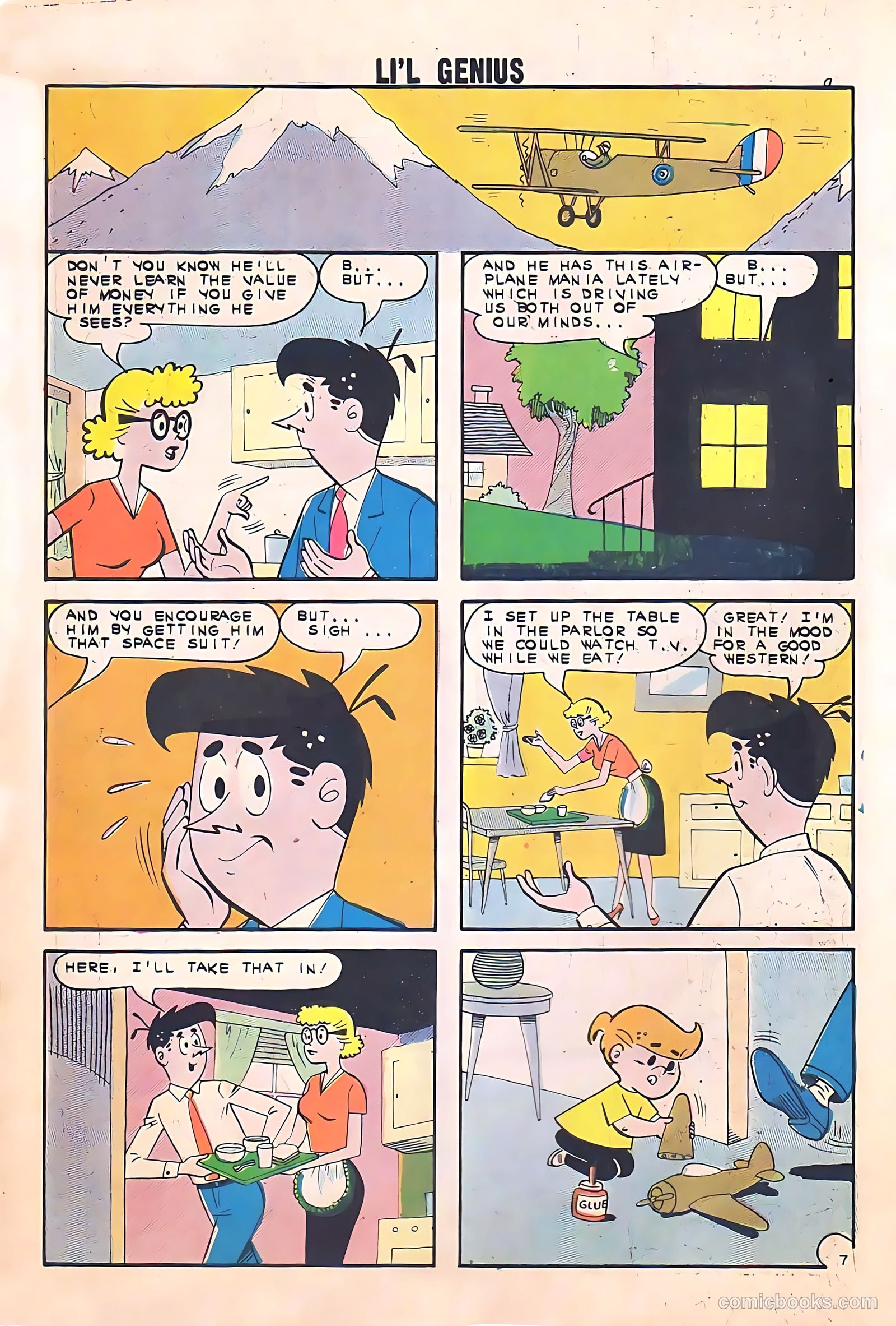 Li'l Genius #43 (1963) — page 10 of 36