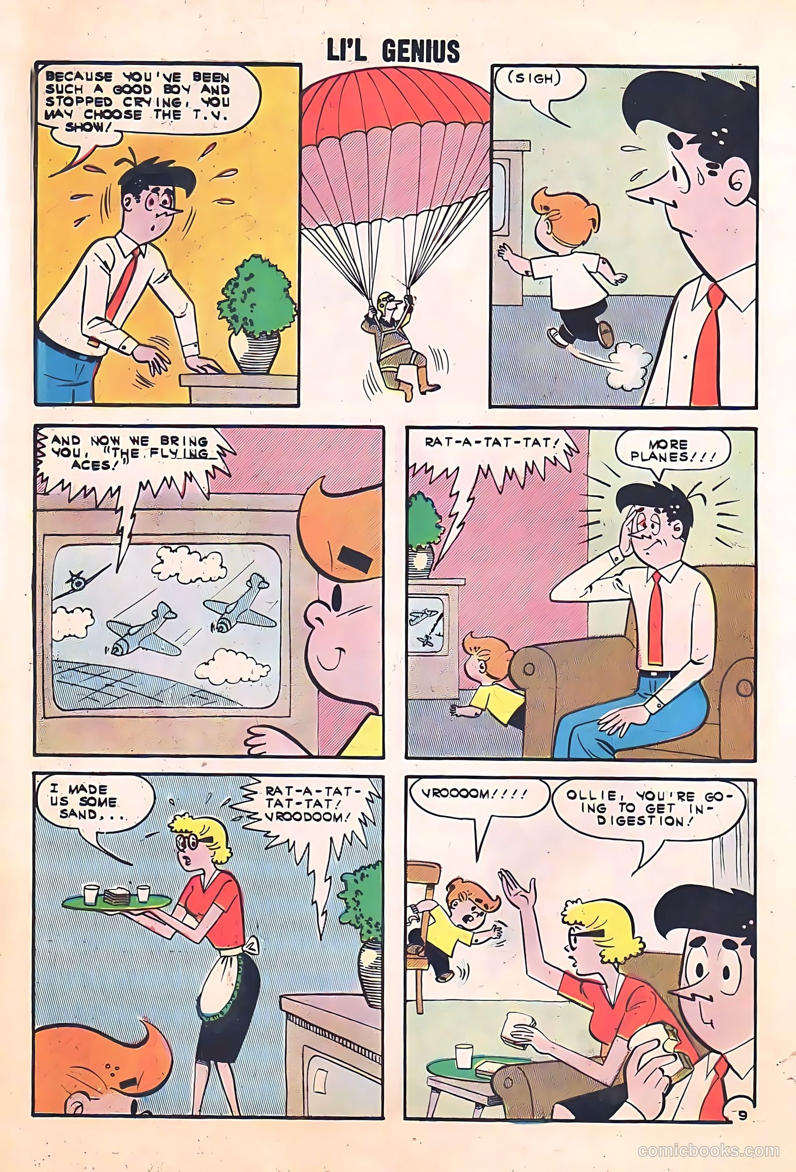 Li'l Genius #43 (1963) — page 12 of 36