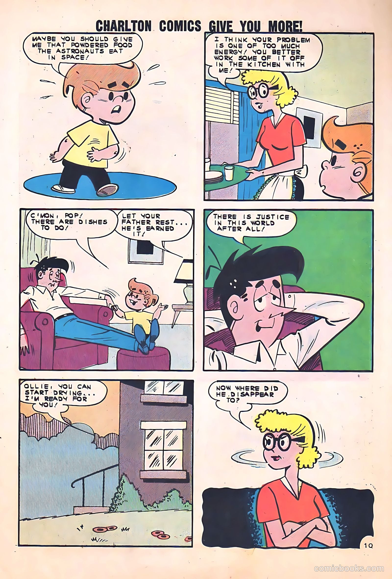 Li'l Genius #43 (1963) — page 13 of 36