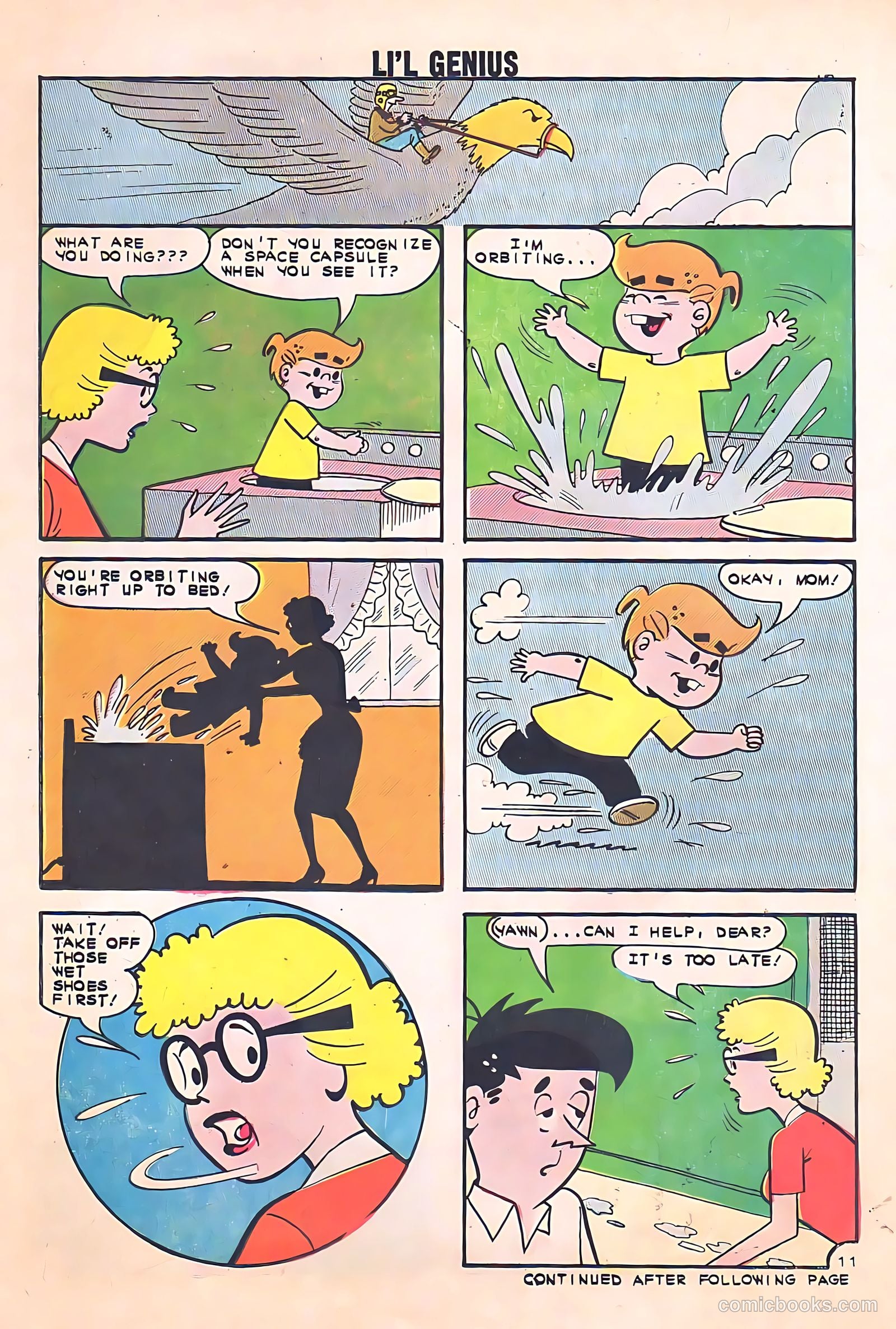 Li'l Genius #43 (1963) — page 14 of 36