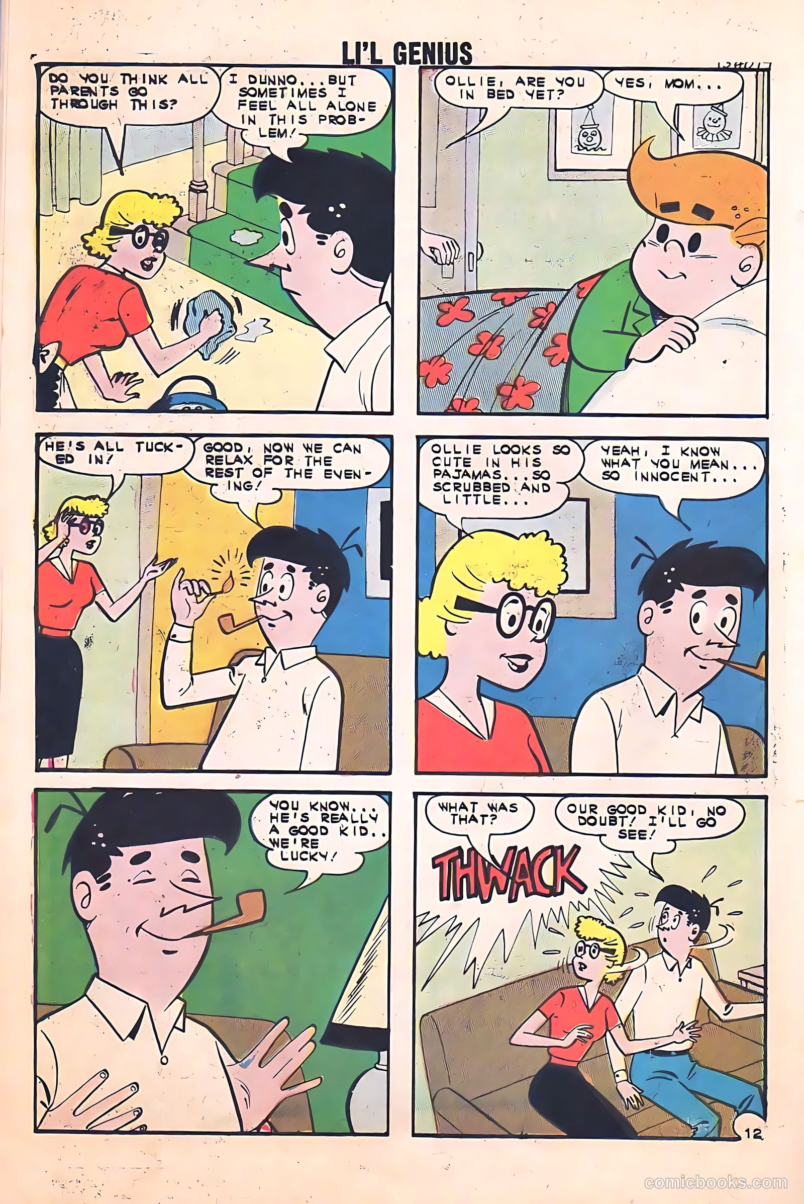 Li'l Genius #43 (1963) — page 16 of 36