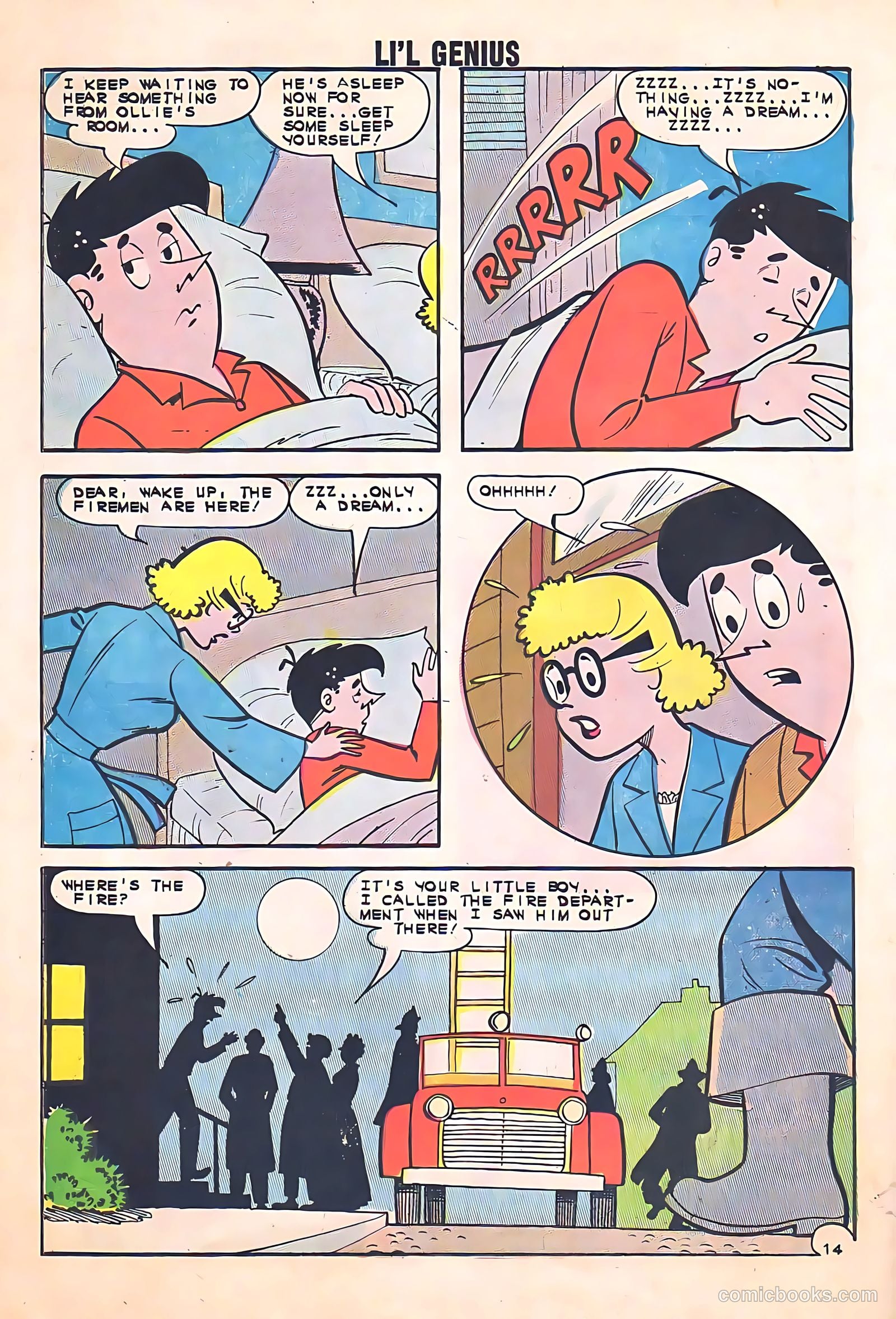 Li'l Genius #43 (1963) — page 18 of 36