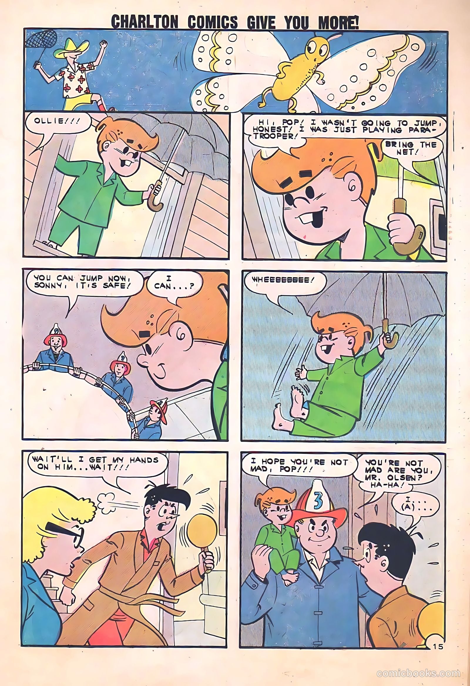 Li'l Genius #43 (1963) — page 19 of 36