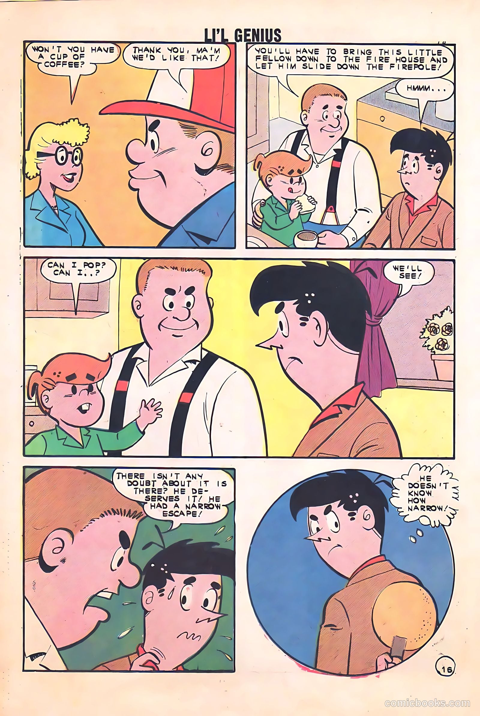 Li'l Genius #43 (1963) — page 20 of 36