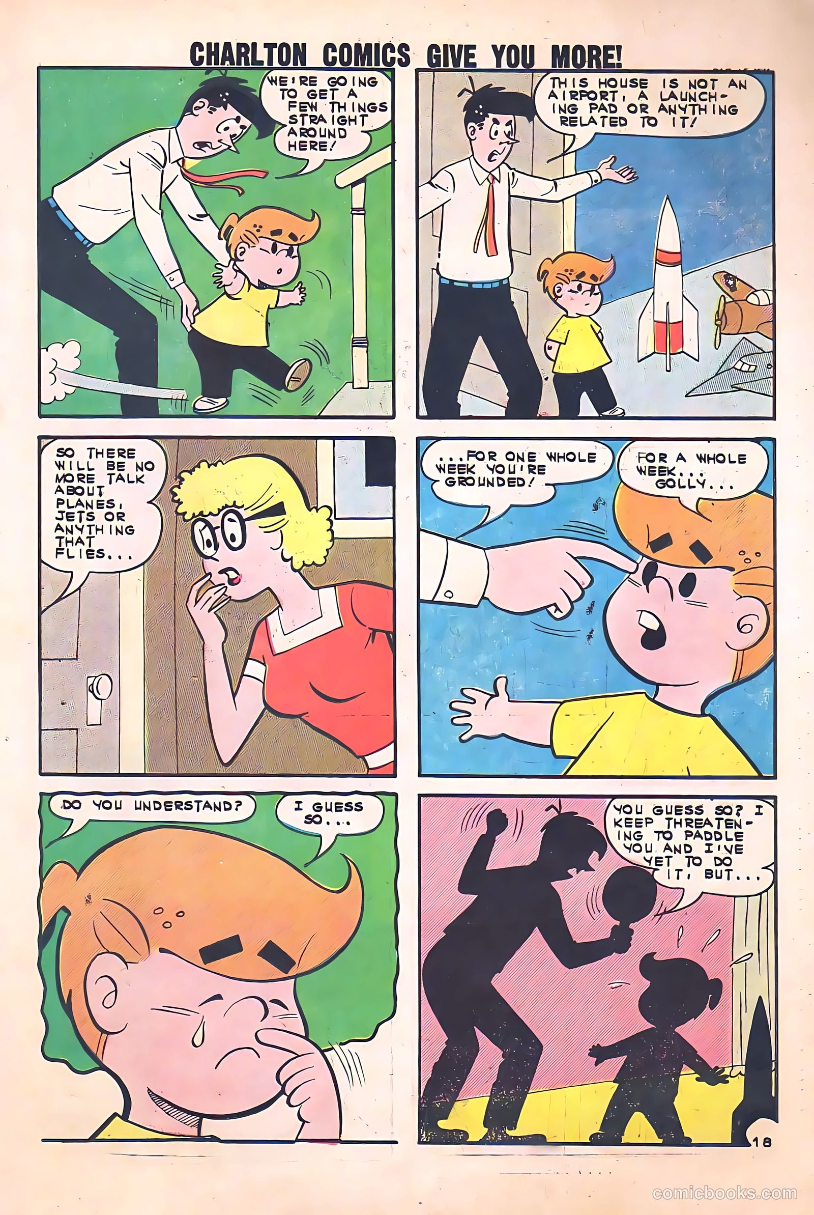 Li'l Genius #43 (1963) — page 23 of 36