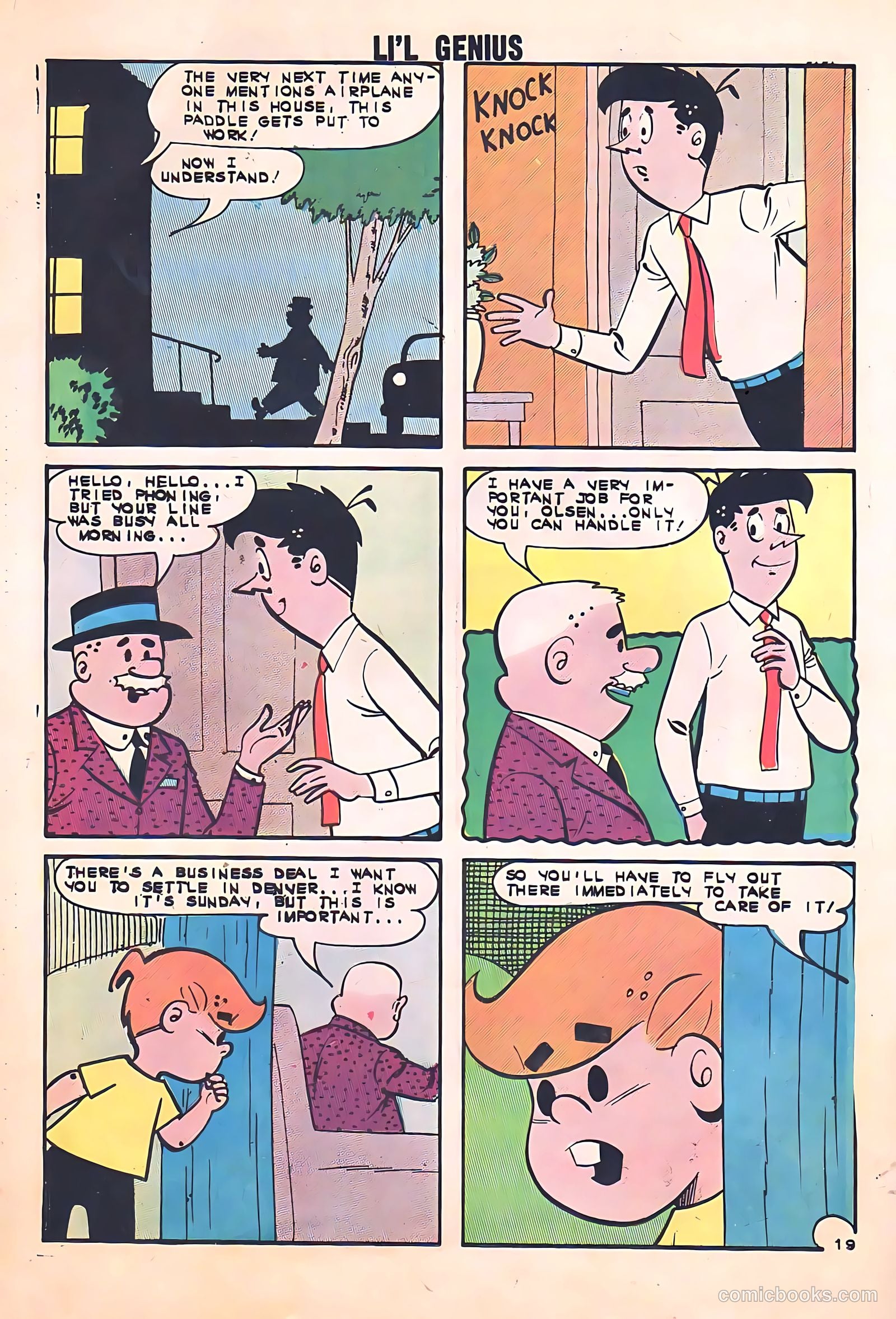 Li'l Genius #43 (1963) — page 24 of 36