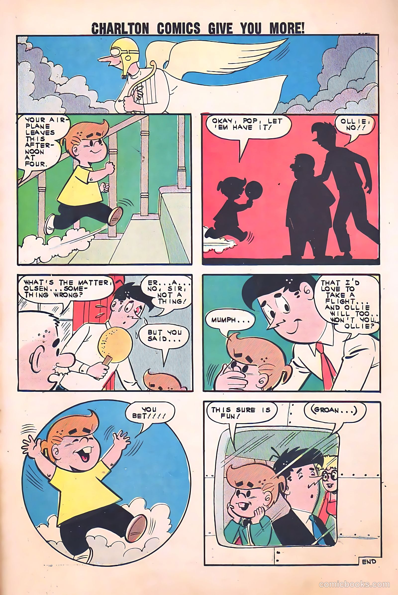 Li'l Genius #43 (1963) — page 25 of 36