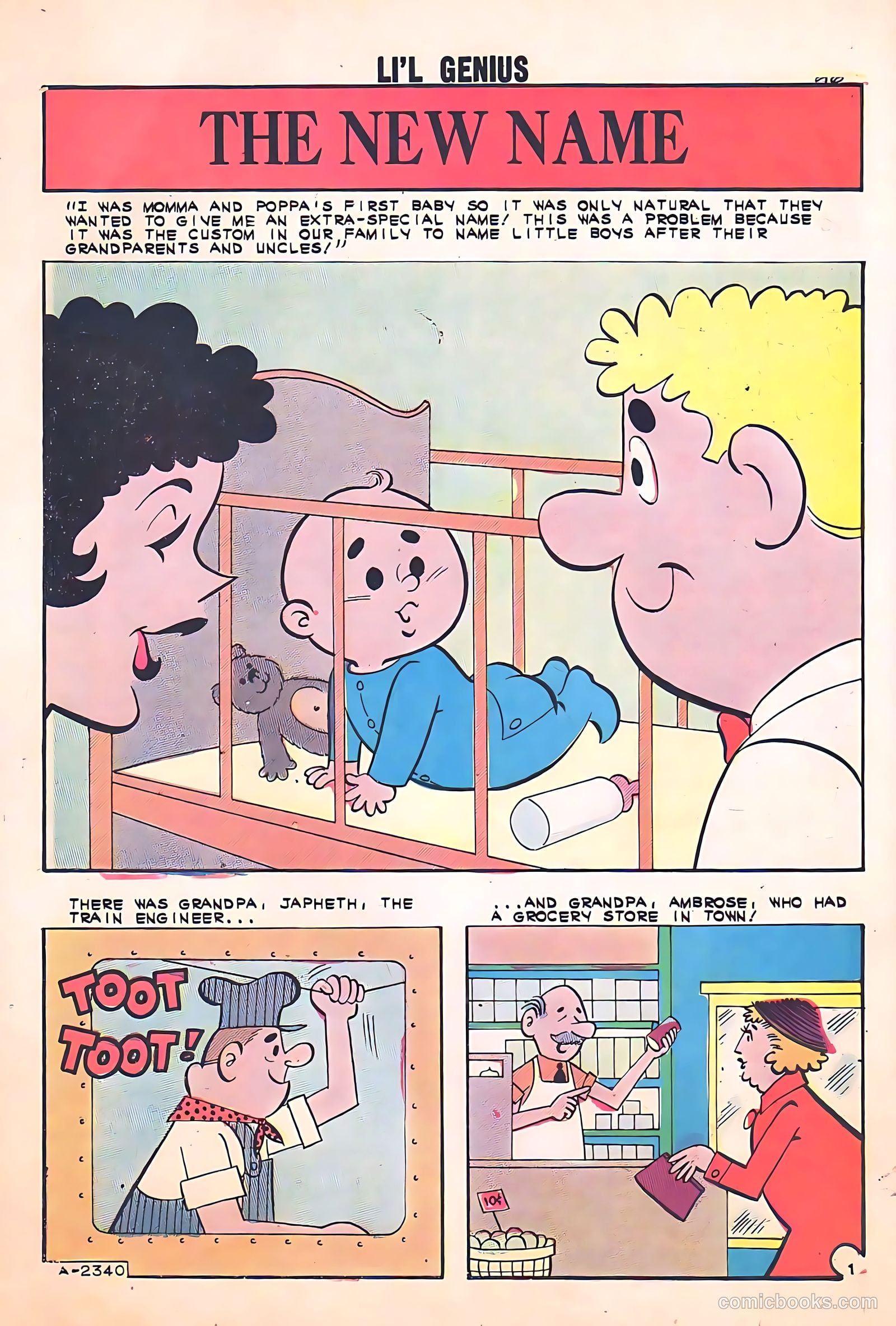 Li'l Genius #43 (1963) — page 28 of 36