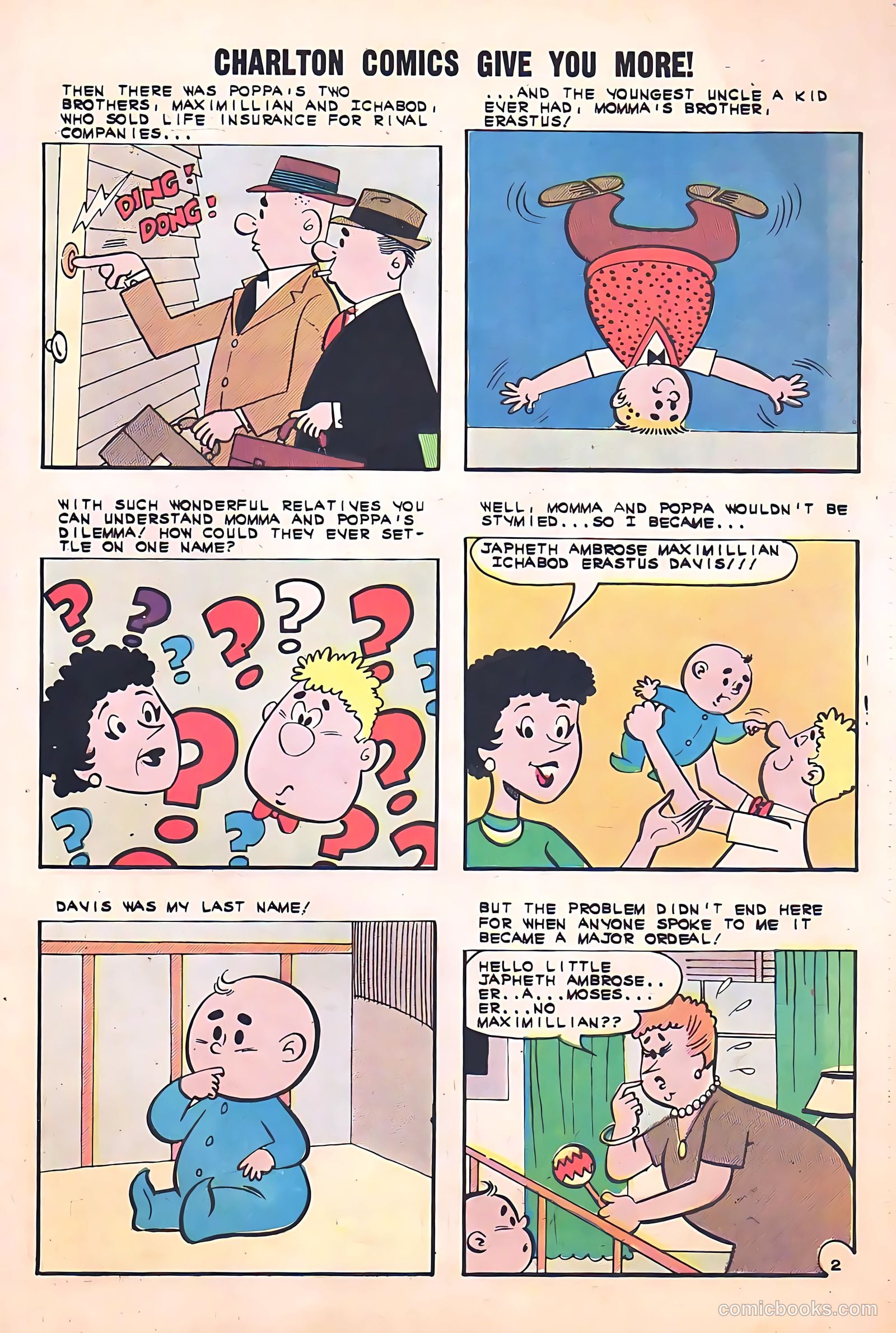 Li'l Genius #43 (1963) — page 29 of 36