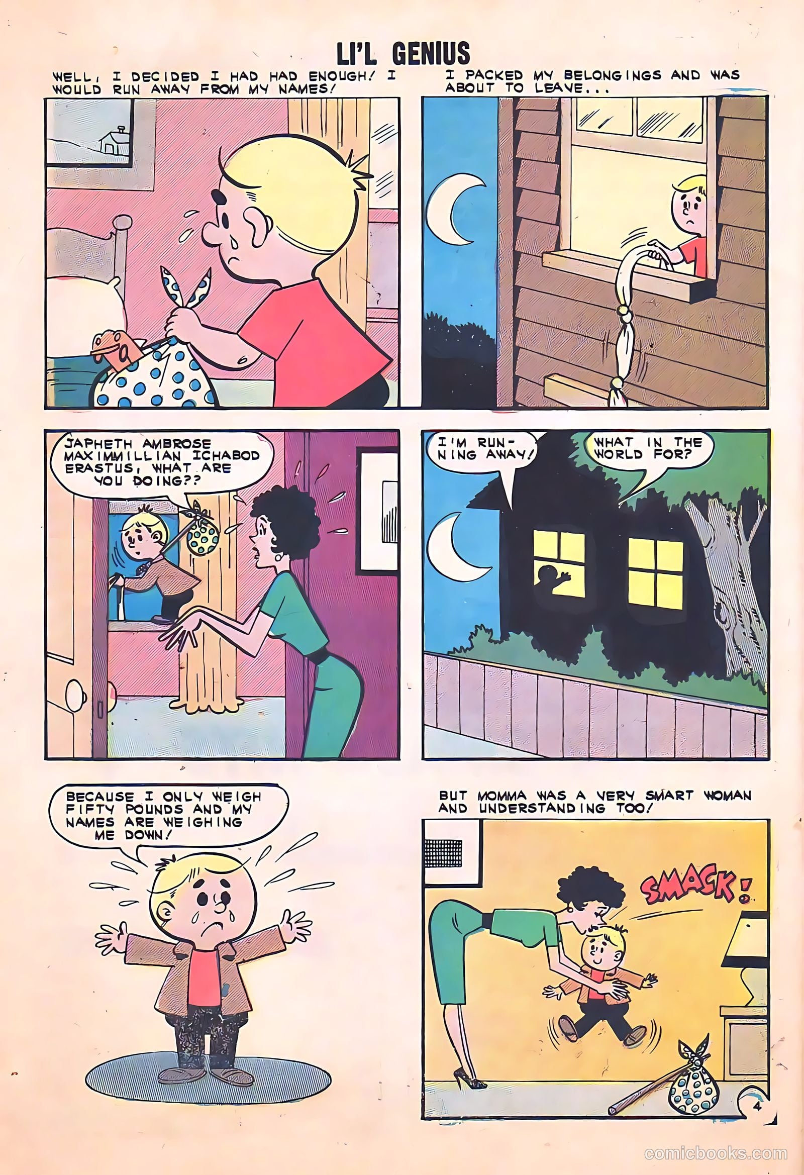 Li'l Genius #43 (1963) — page 32 of 36