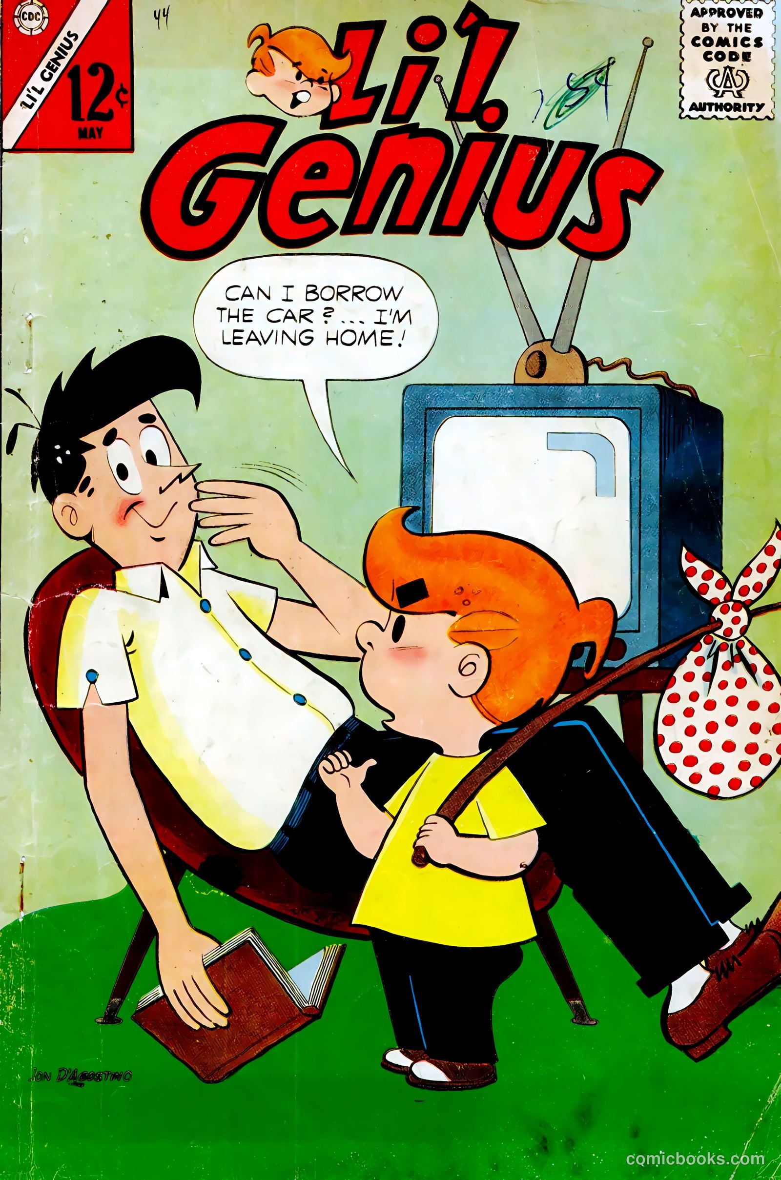 Li'l Genius #44