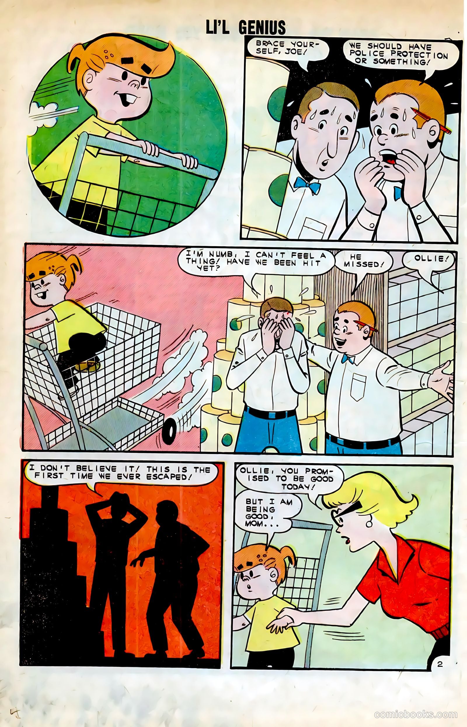 Li'l Genius #44 (1963) — page 4 of 36