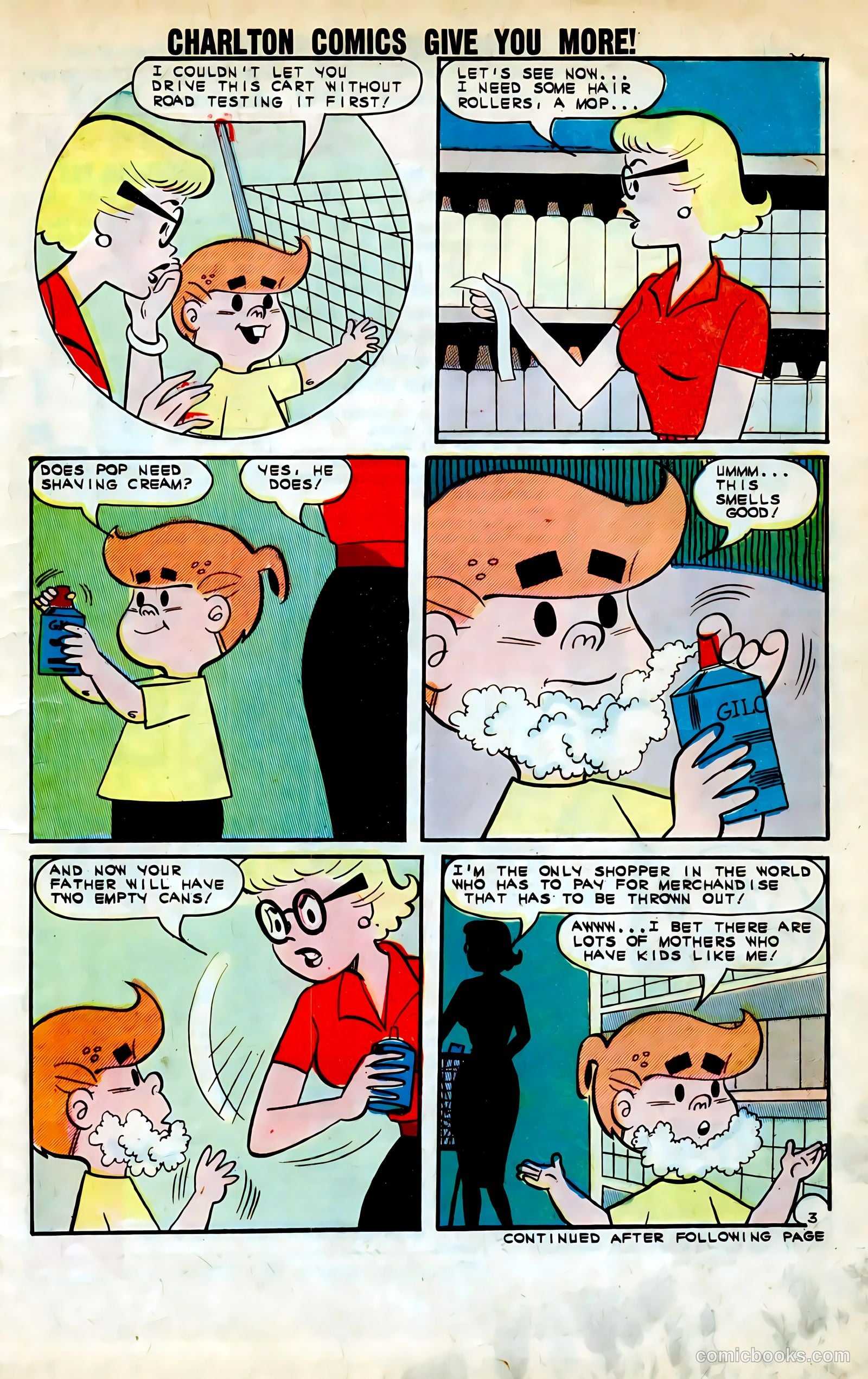 Li'l Genius #44 (1963) — page 5 of 36