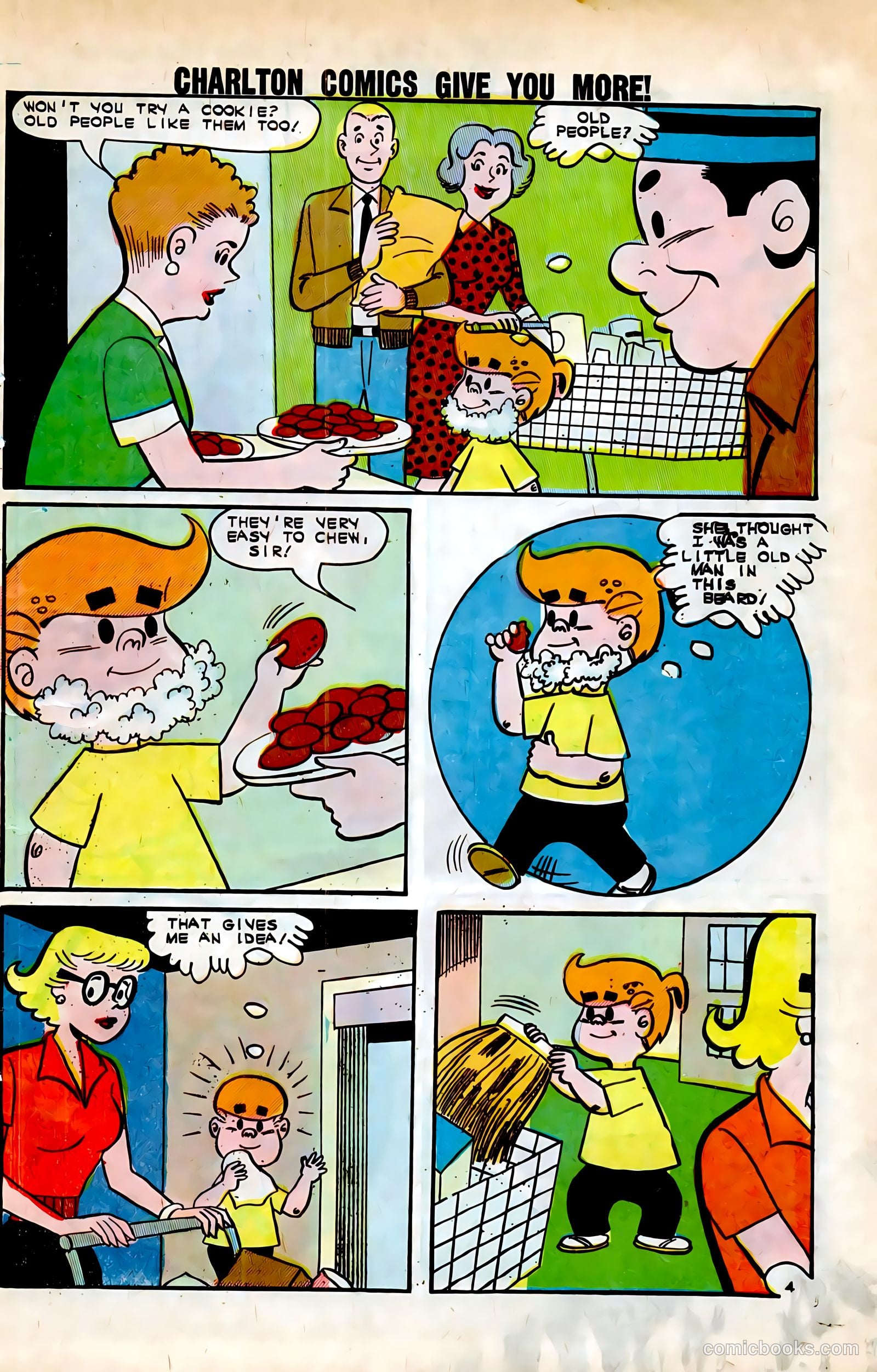Li'l Genius #44 (1963) — page 7 of 36