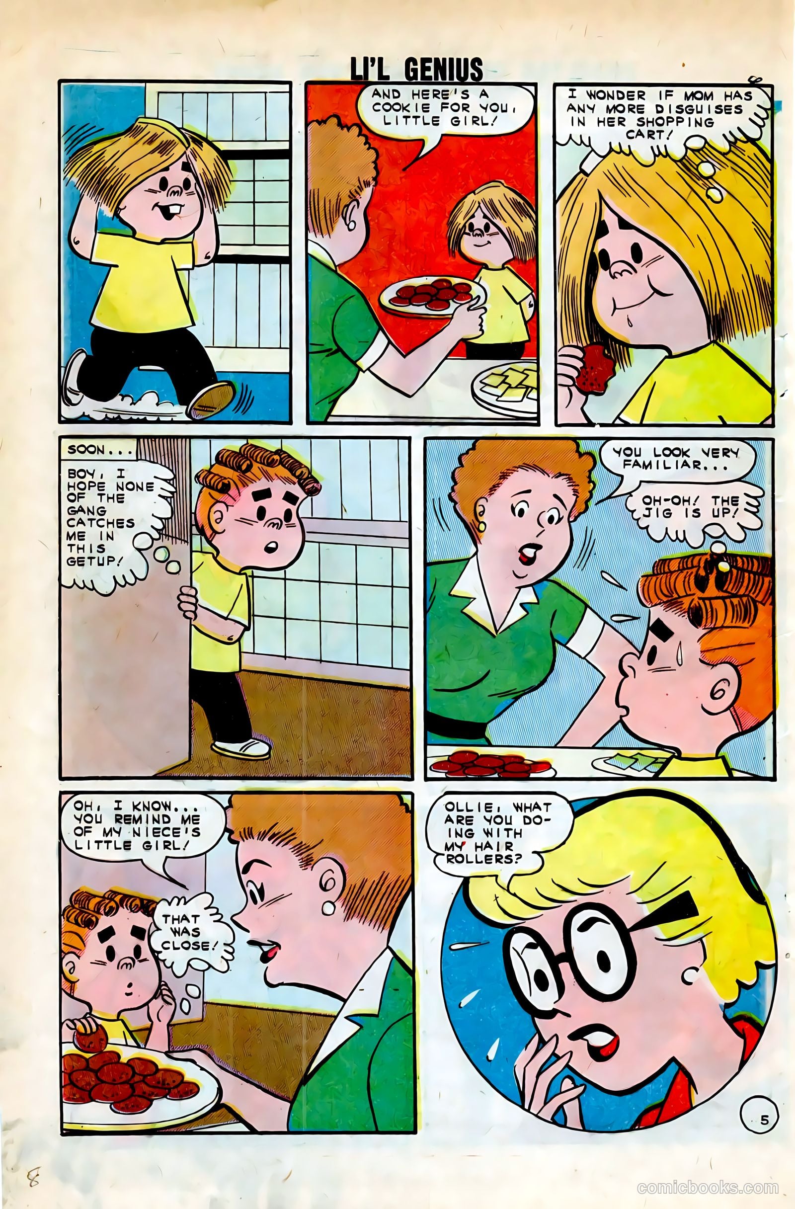 Li'l Genius #44 (1963) — page 8 of 36