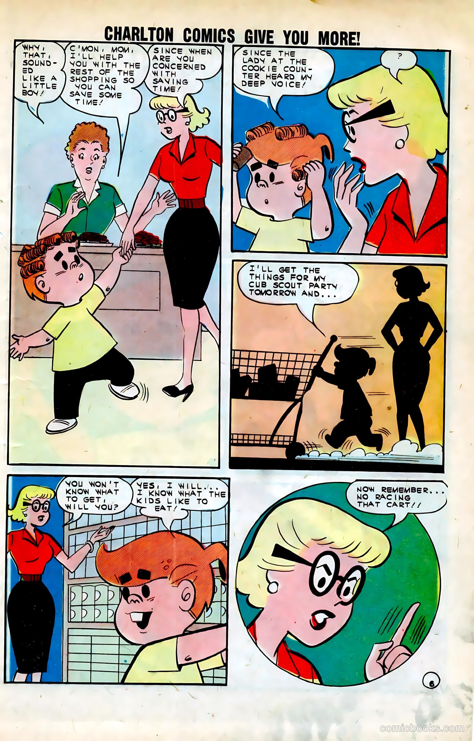 Li'l Genius #44 (1963) — page 9 of 36