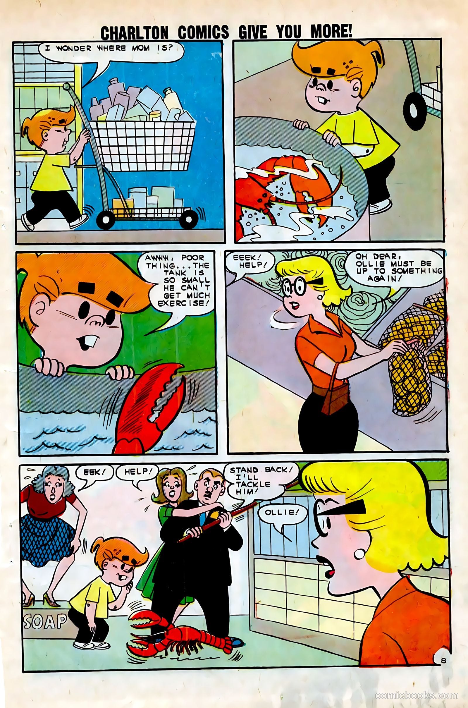 Li'l Genius #44 (1963) — page 11 of 36