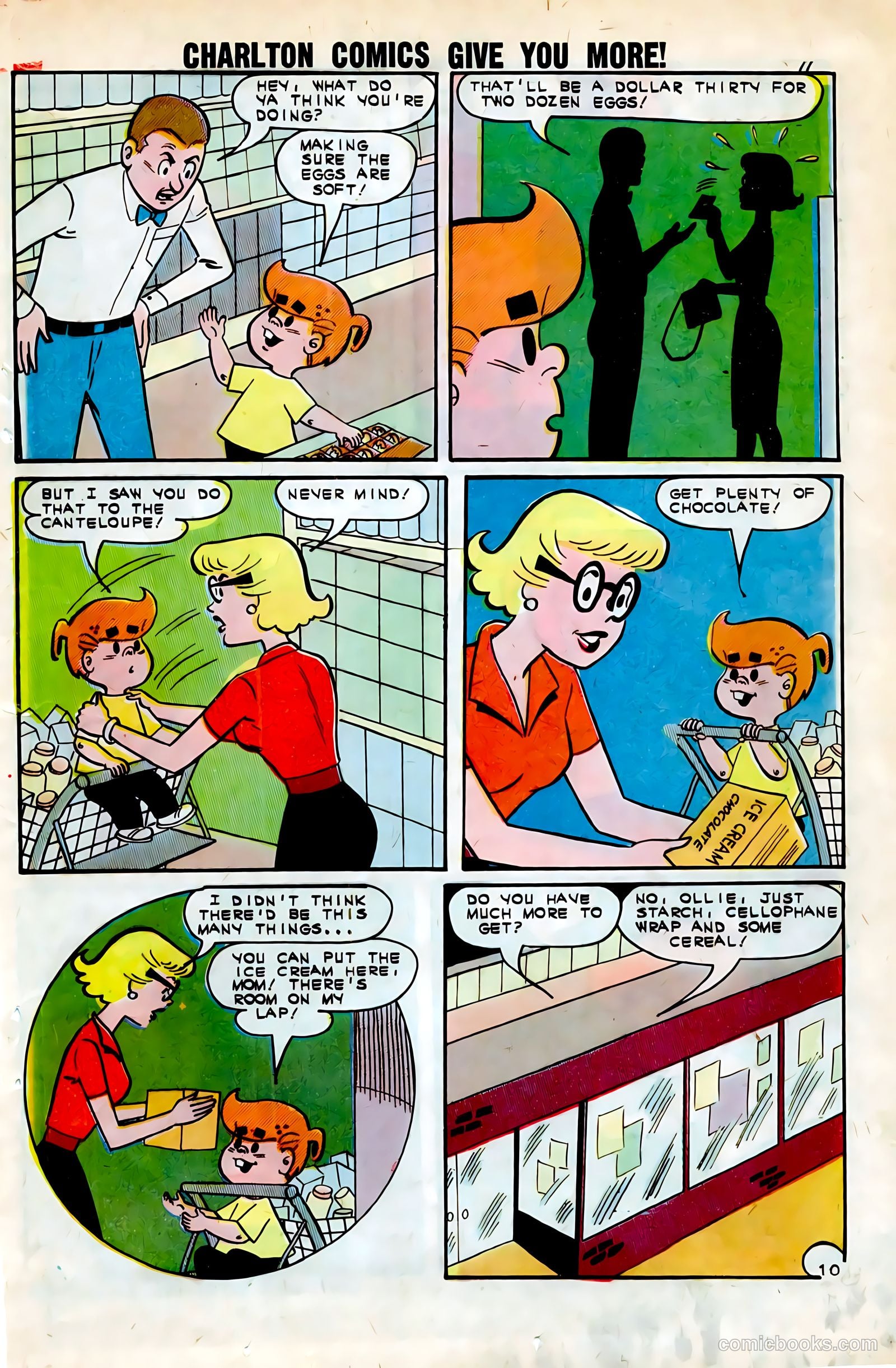 Li'l Genius #44 (1963) — page 13 of 36
