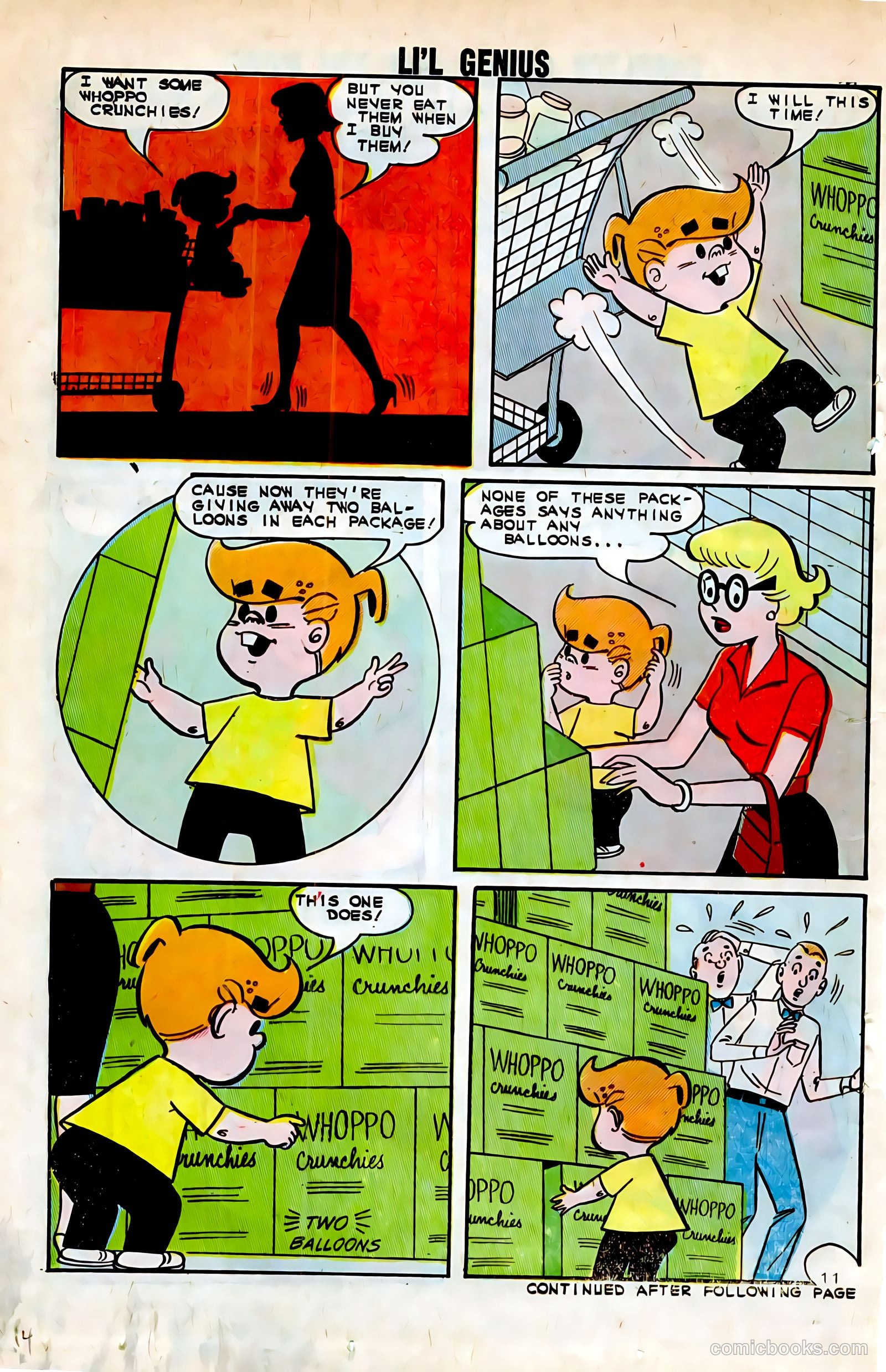 Li'l Genius #44 (1963) — page 14 of 36