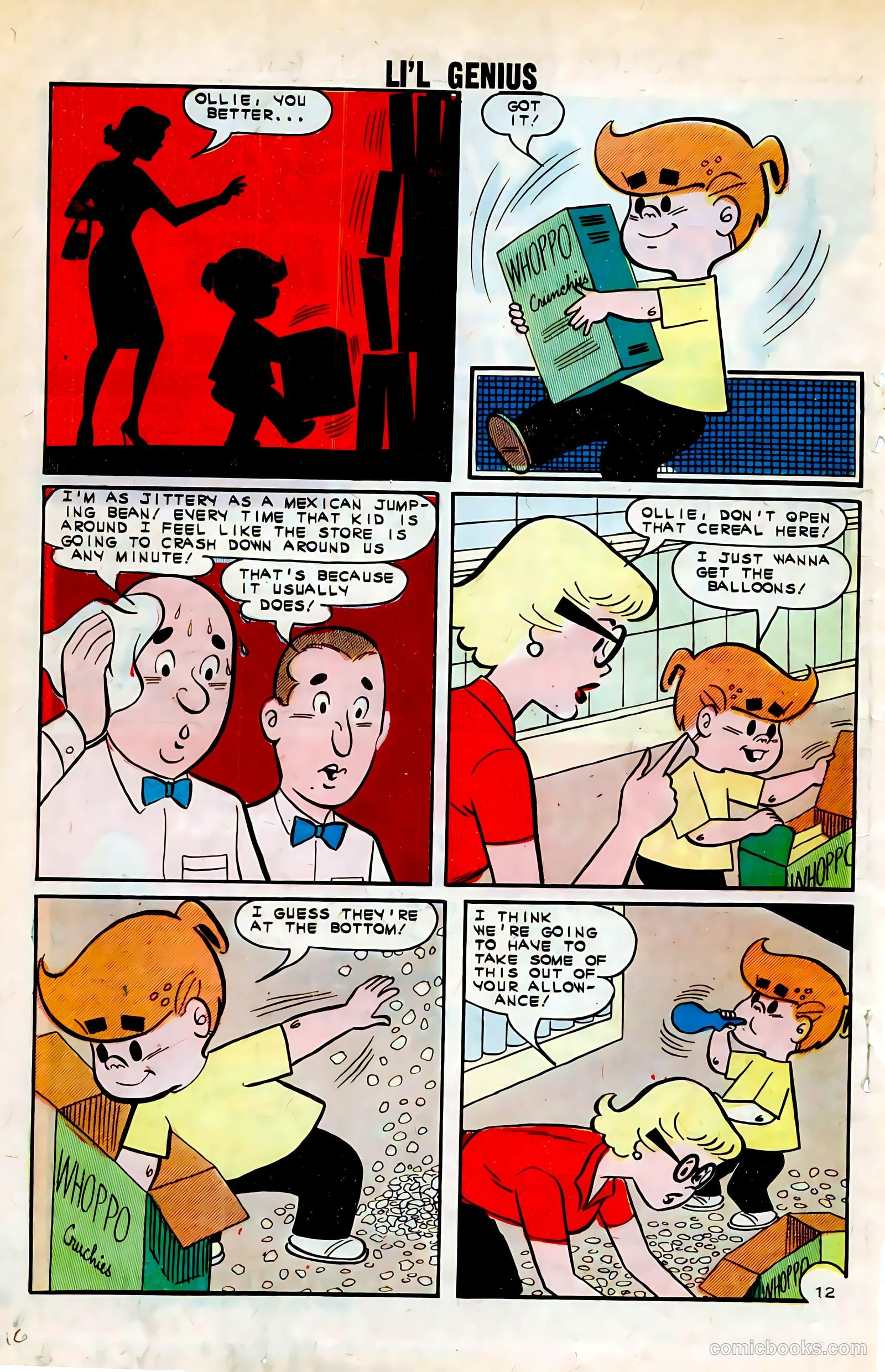 Li'l Genius #44 (1963) — page 16 of 36