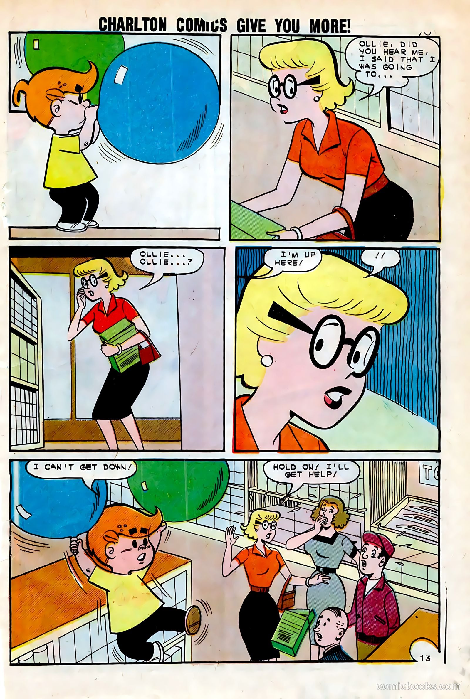 Li'l Genius #44 (1963) — page 17 of 36