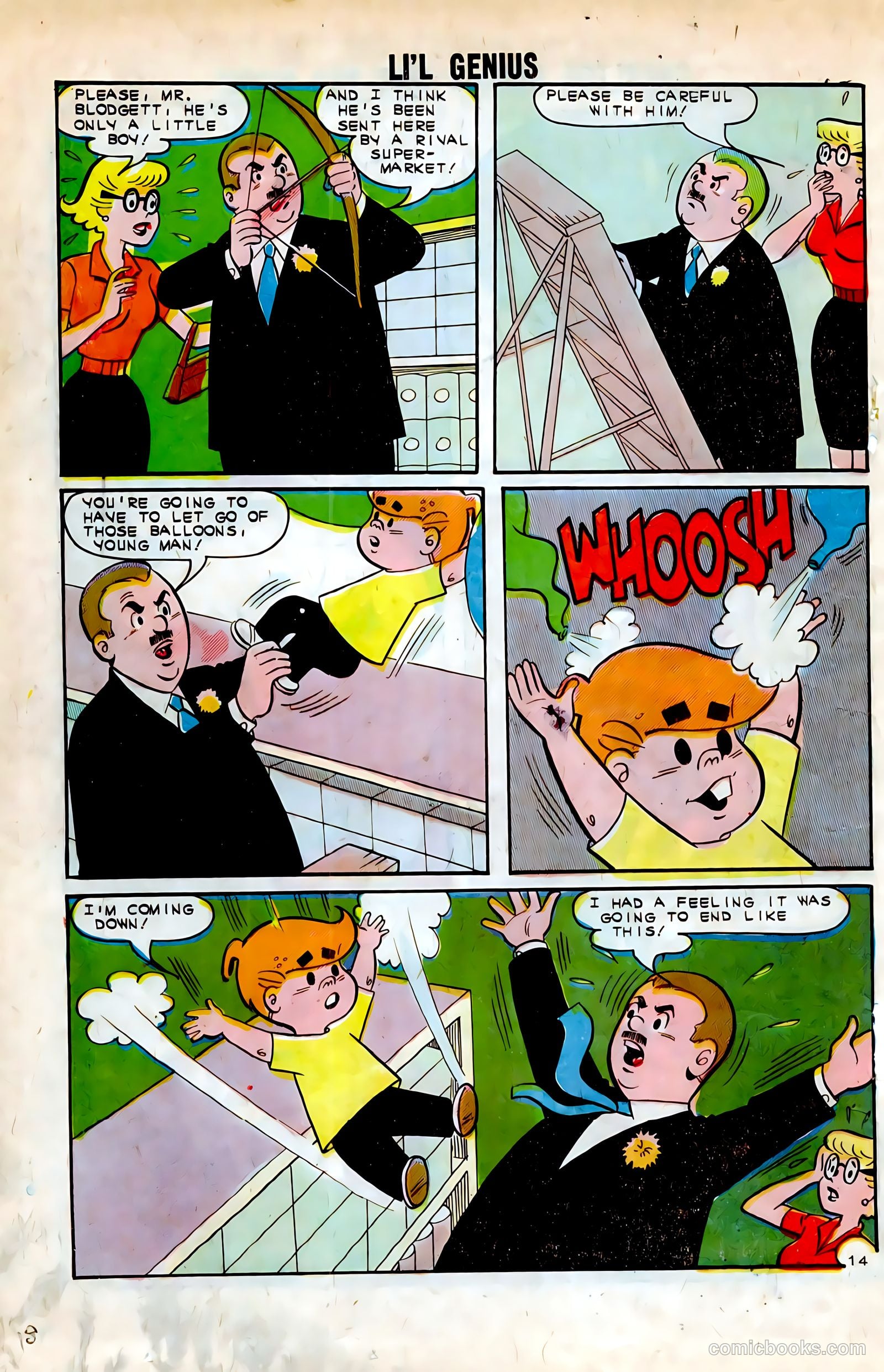 Li'l Genius #44 (1963) — page 18 of 36