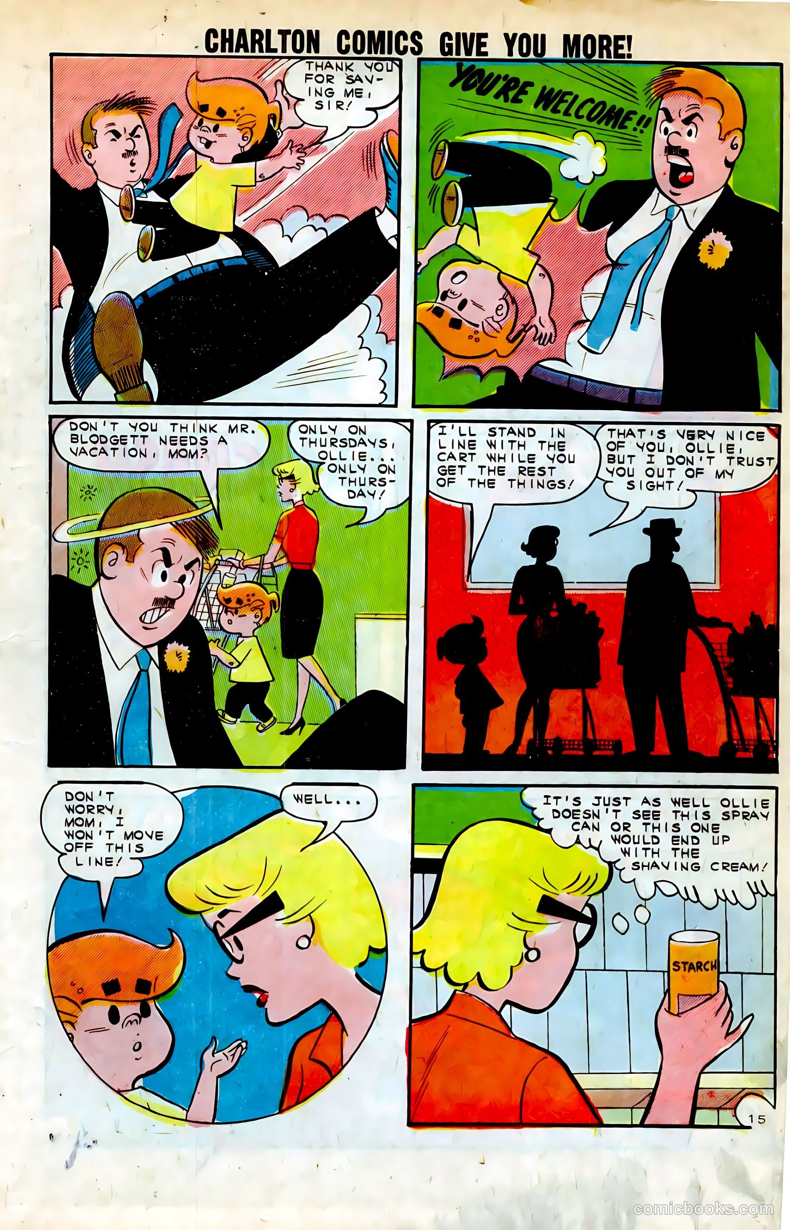 Li'l Genius #44 (1963) — page 19 of 36